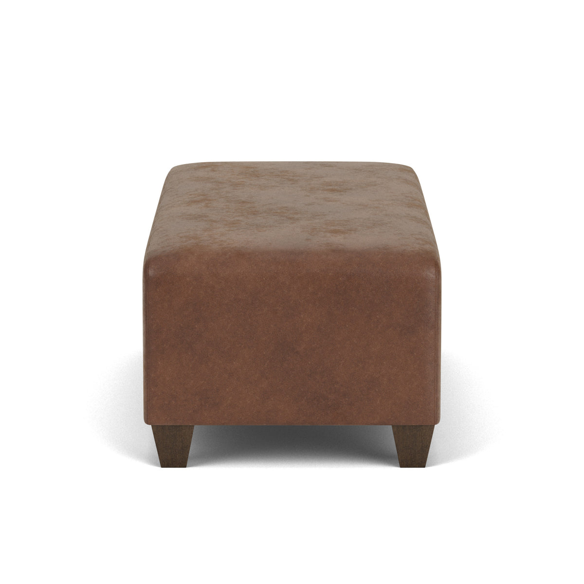 Cascade Fabric Rectangular Cocktail Ottoman