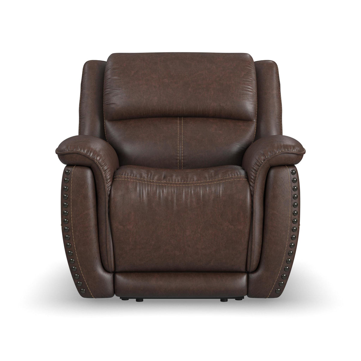 Beau Fabric Power Recliner with Power Headrest