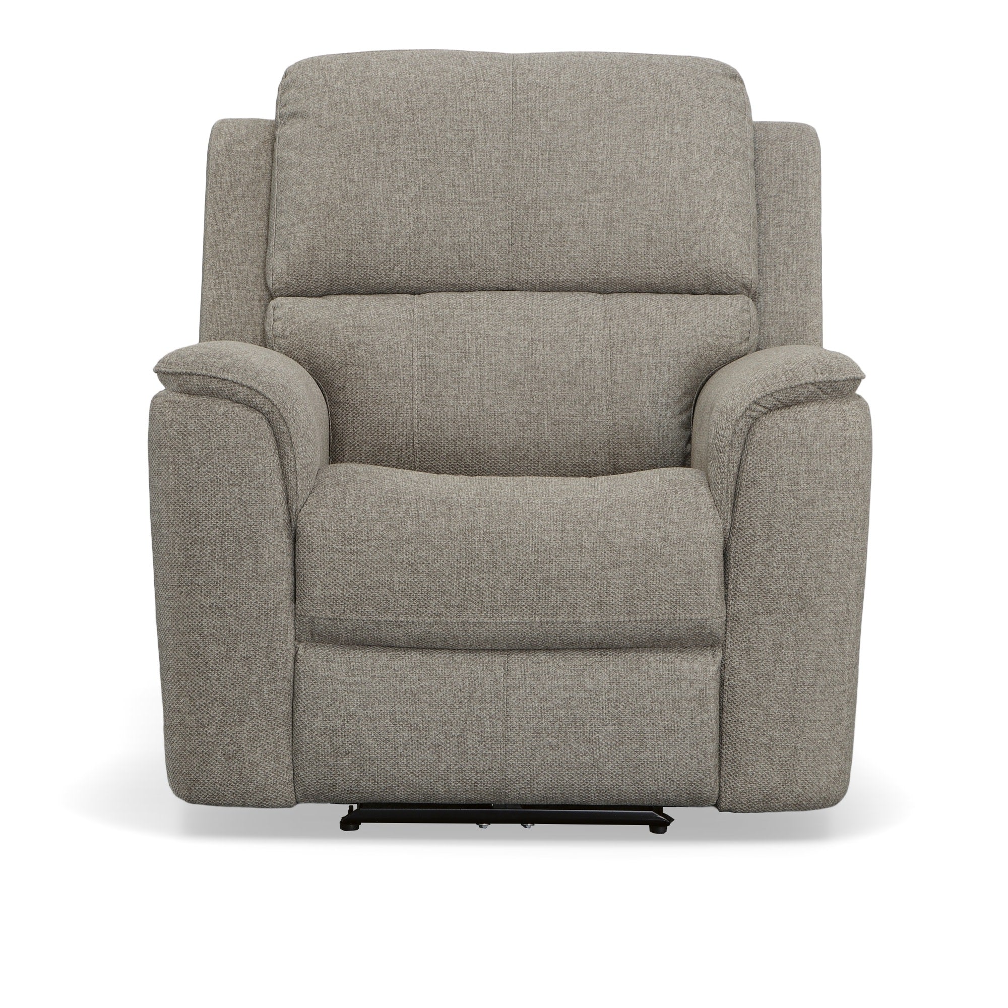 Henry Fabric Power Recliner with Power Headrest & Lumbar