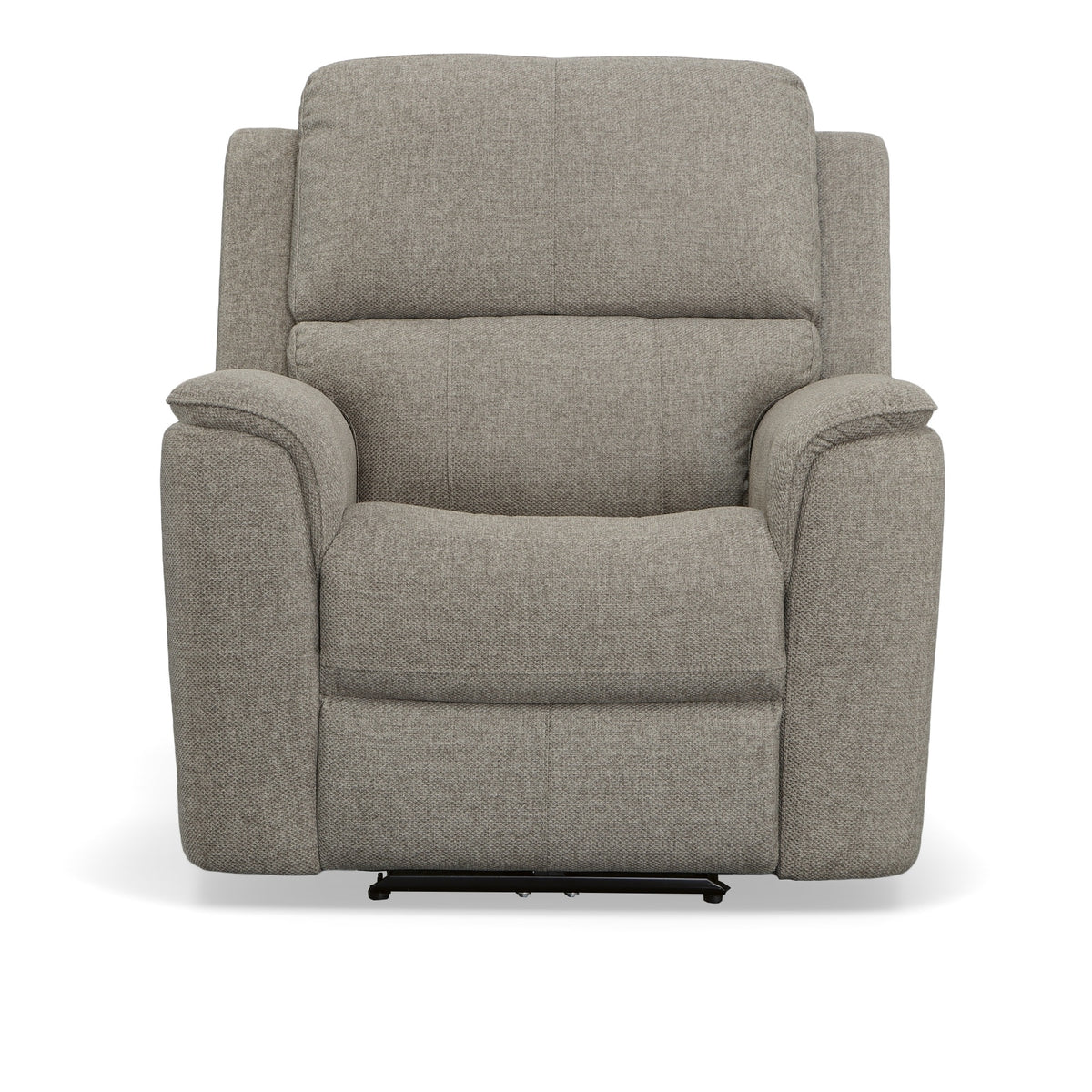 Henry Fabric Power Recliner with Power Headrest & Lumbar