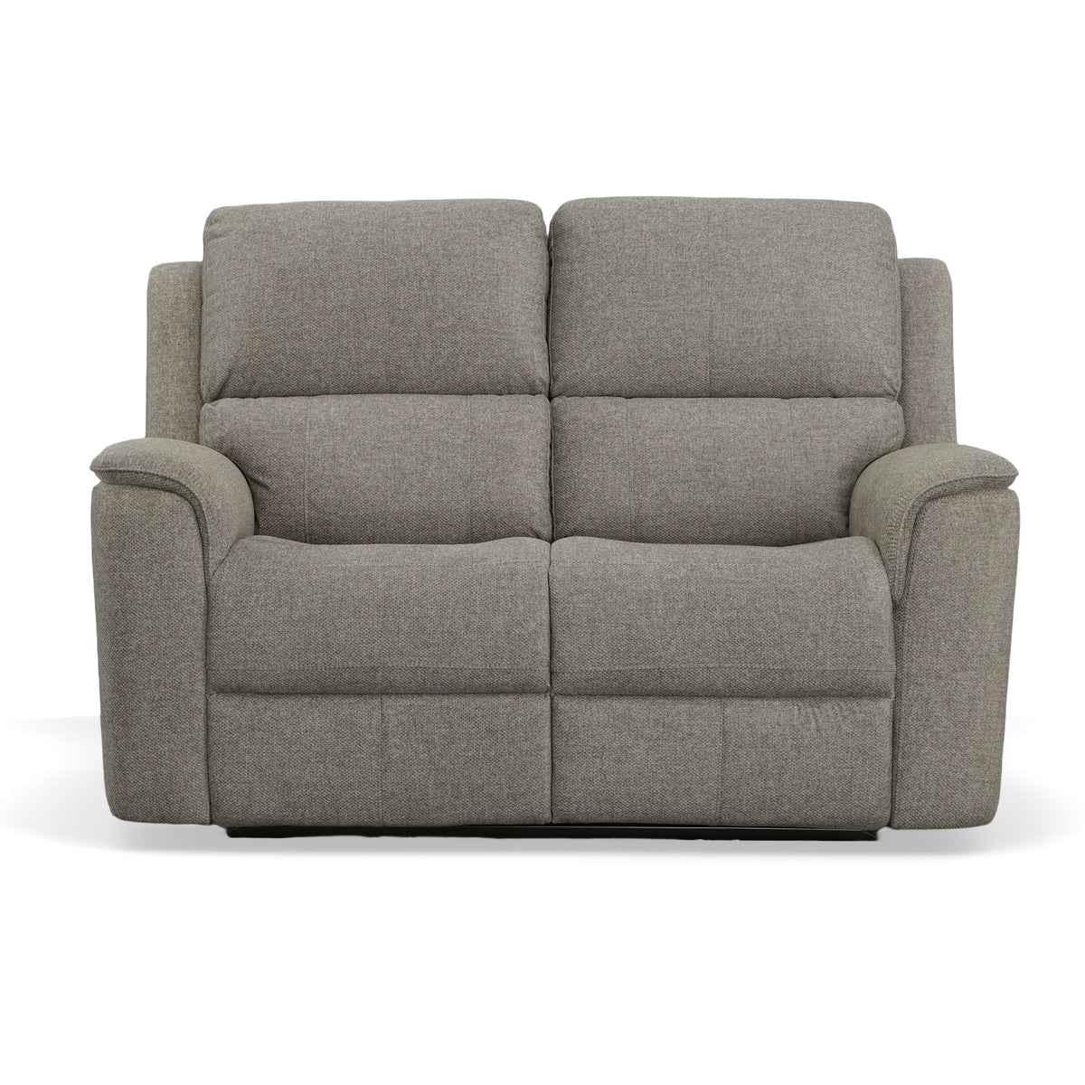 Henry Fabric Power Reclining Loveseat with Power Headrests & Lumbar