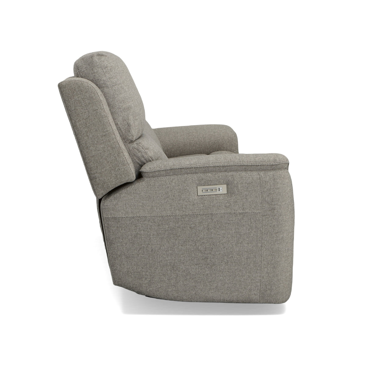 Henry Fabric Power Reclining Sofa with Power Headrests & Lumbar