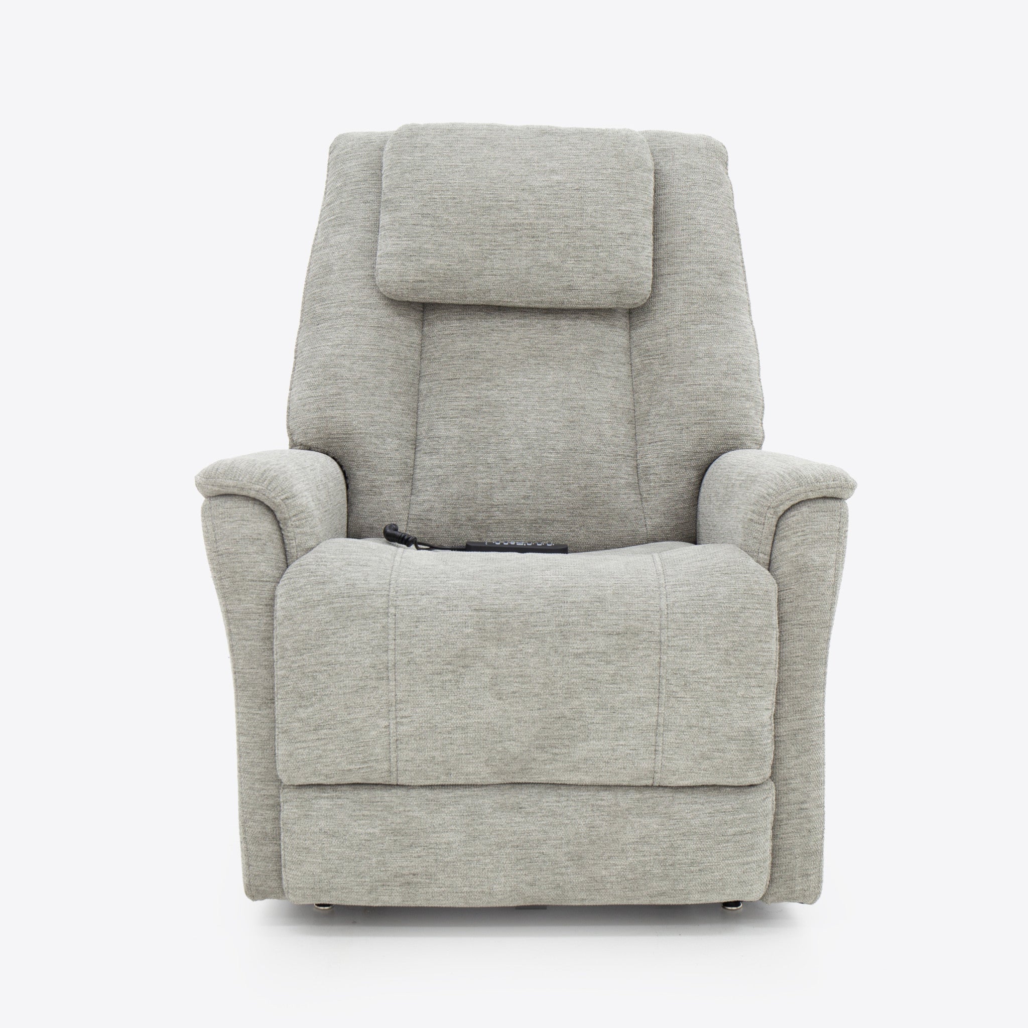 Repose Medium Power Reclining Sectional with Power Headrests & Lumbar