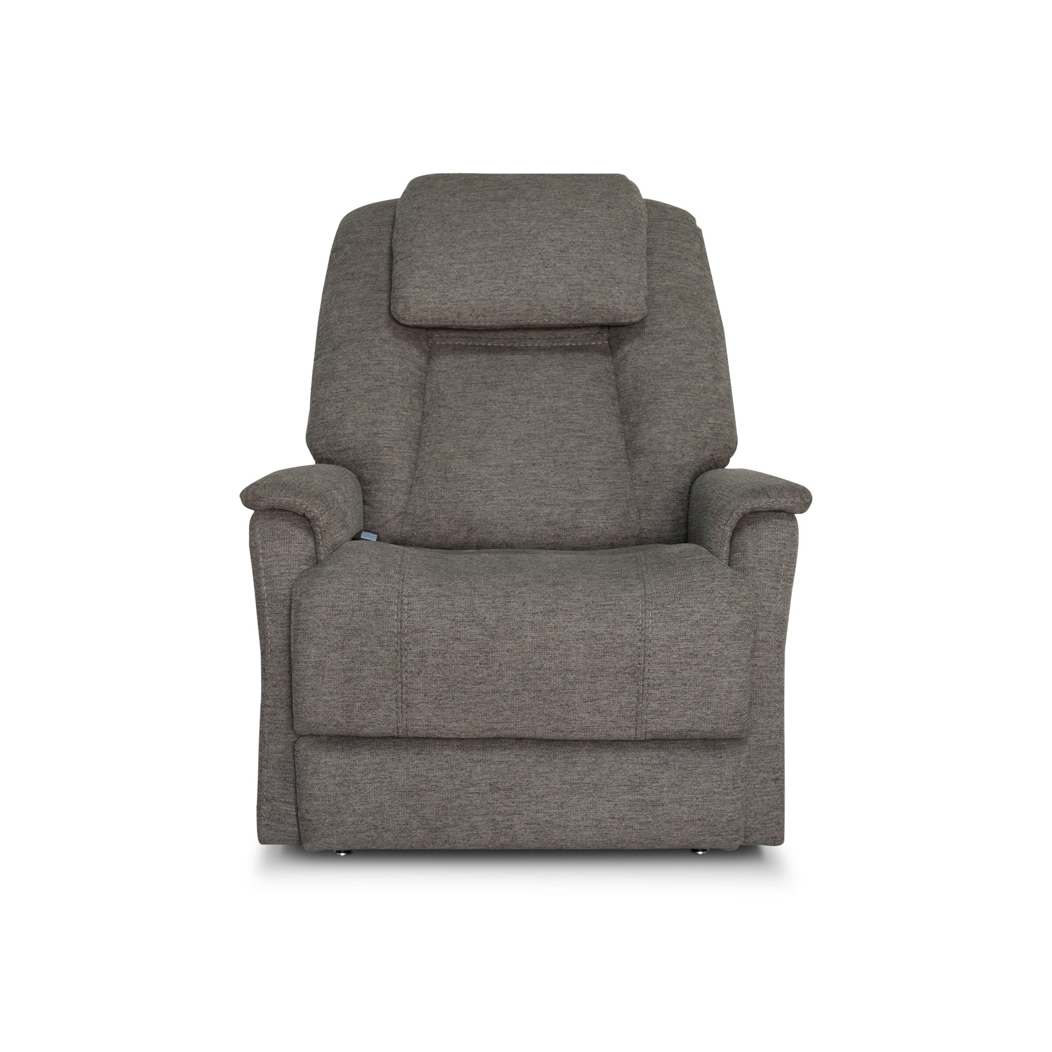Zecliner Model 3+ Petite Fabric Power Sleep Chair with Power Headrest, Lumbar, Heat & Massage