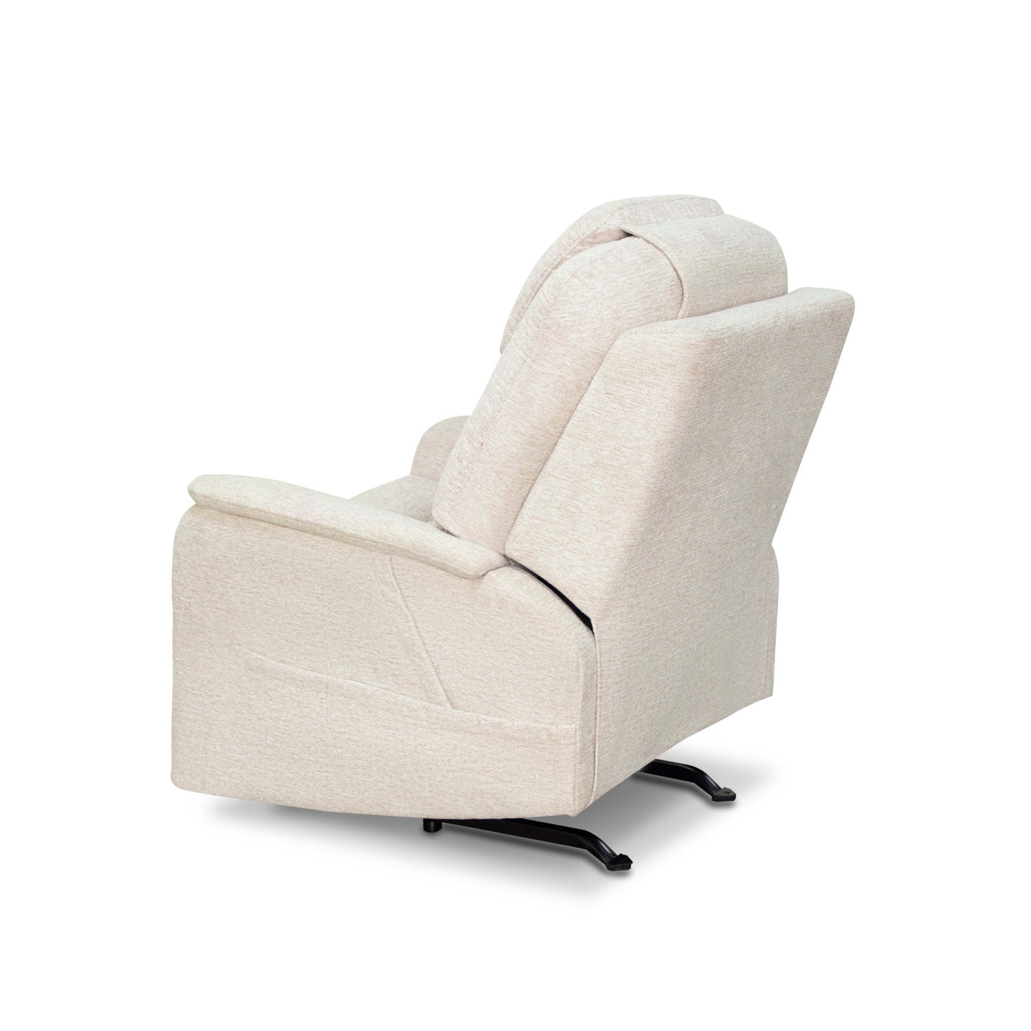 Zecliner Model 3+ Petite Fabric Power Lift Recliner with Power Headrest, Lumbar, Heat & Massage