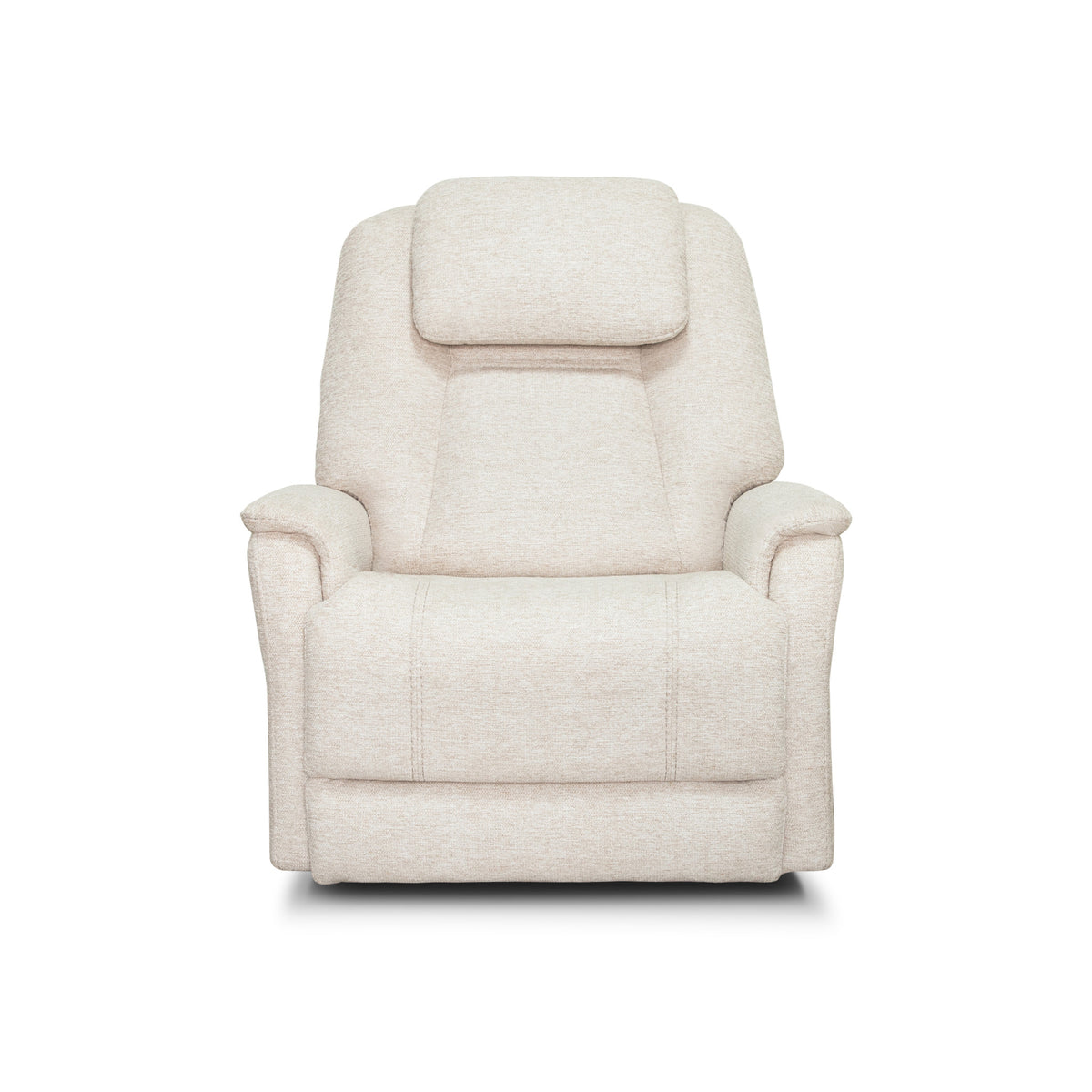 Zecliner Model 3+ Petite Fabric Power Lift Recliner with Power Headrest, Lumbar, Heat & Massage