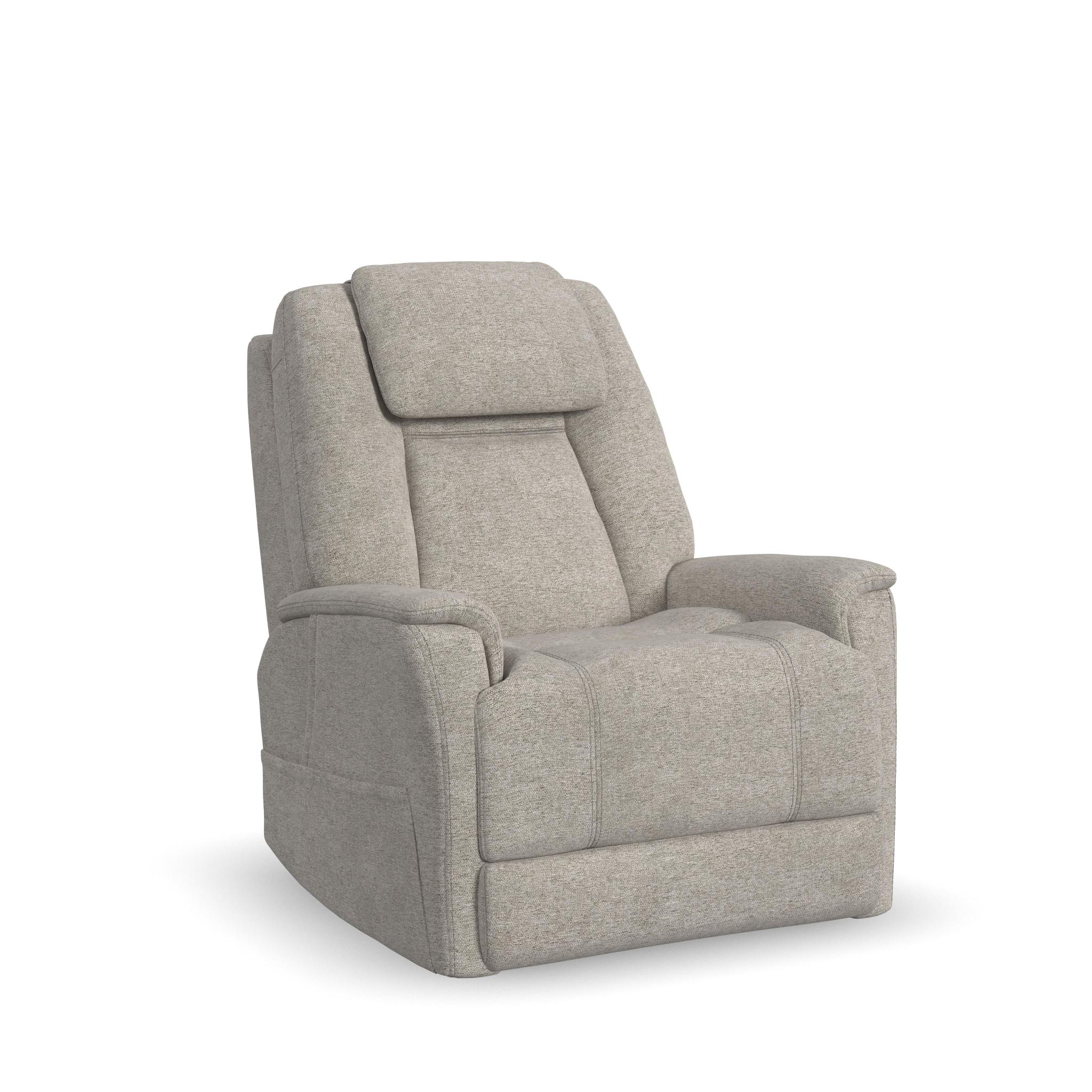 Zecliner Model 3+ Petite Power Lift Recliner with Power Headrest & Lumbar, Heat & Massage