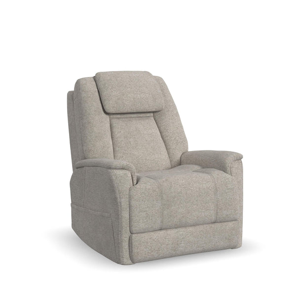 Zecliner Model 3+ Petite Power Lift Recliner with Power Headrest & Lumbar, Heat & Massage
