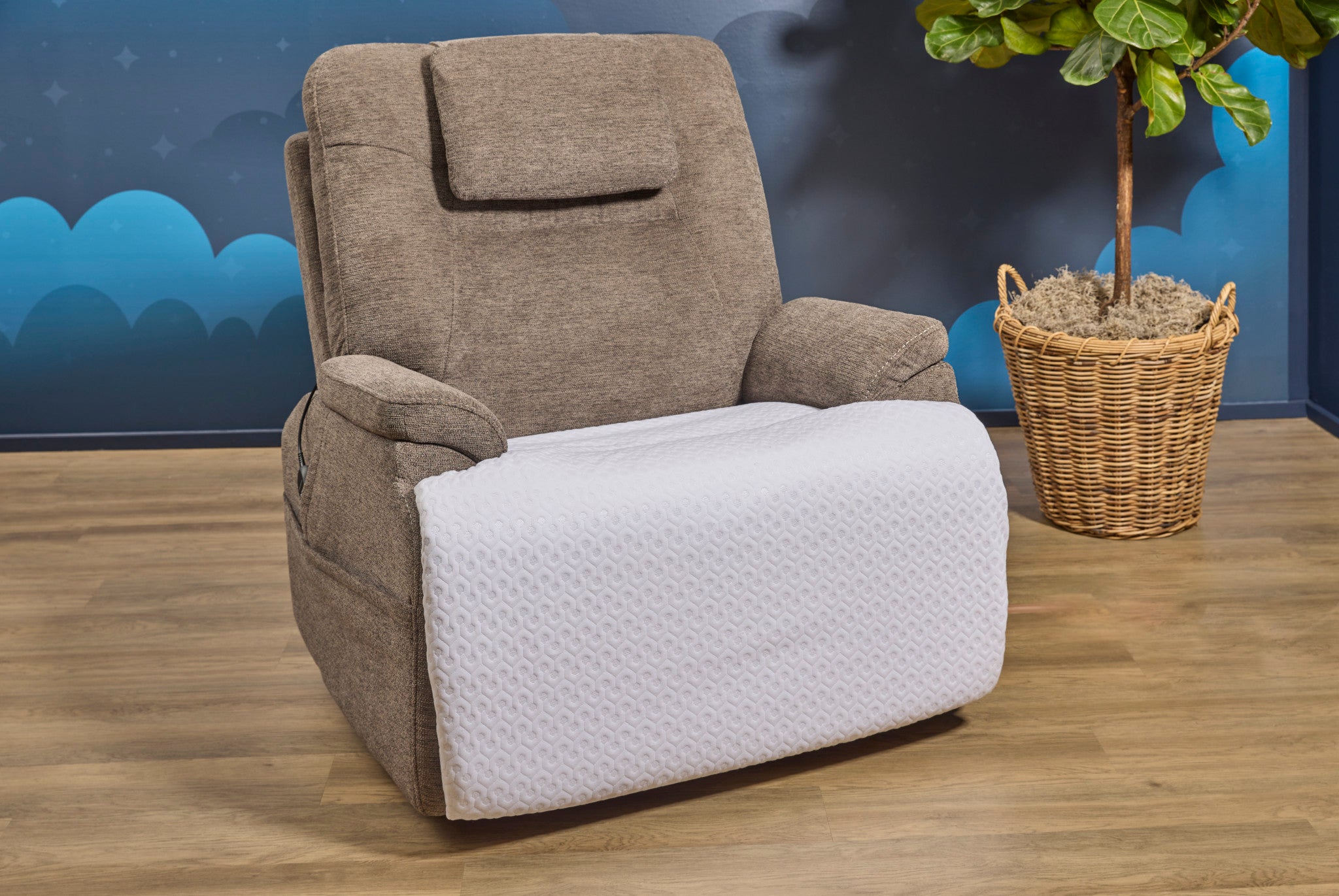 Zecliner Sleep Kit Dri-Tec Performance® Chair Protector