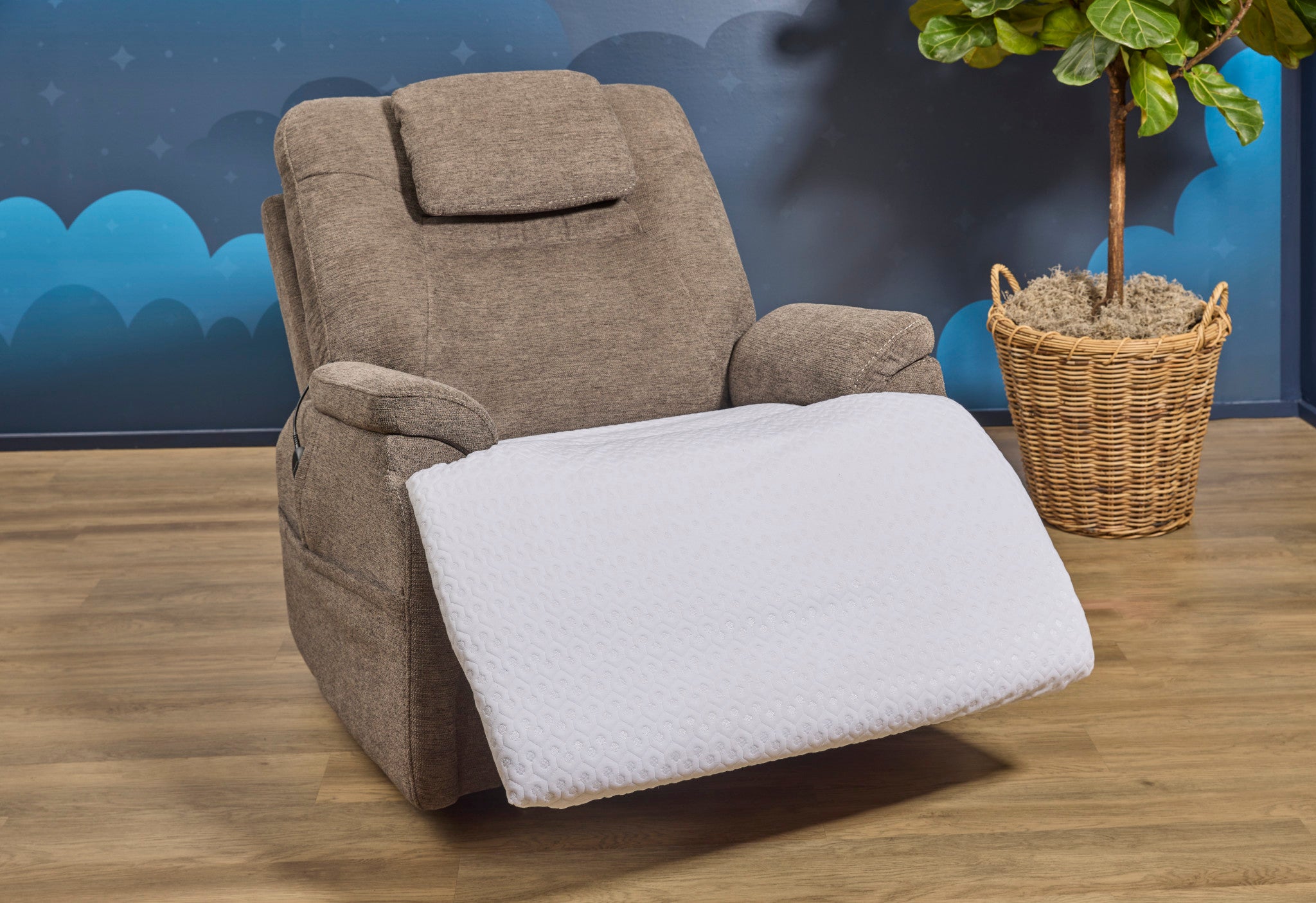 Zecliner Sleep Kit Dri-Tec Performance® Chair Protector