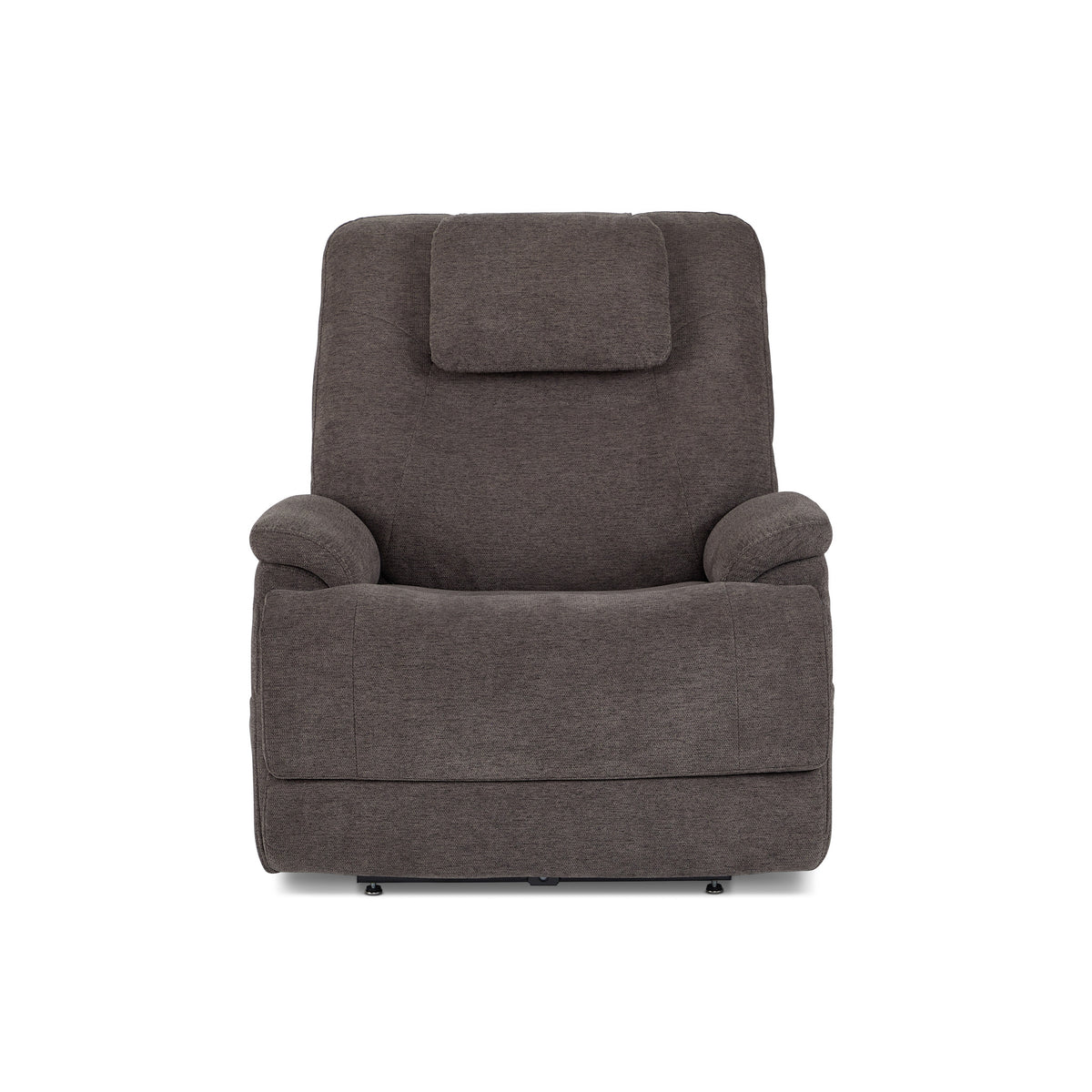 Zecliner Model 2+ Fabric Power Lift Sleep Recliner with Power Headrest, Lumbar, Heat & Massage