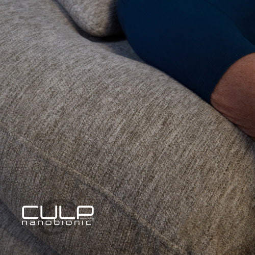 Zecliner Model 2+ Shell Fabric Power Lift Sleep Recliner with Power Headrest, Lumbar, Heat & Massage