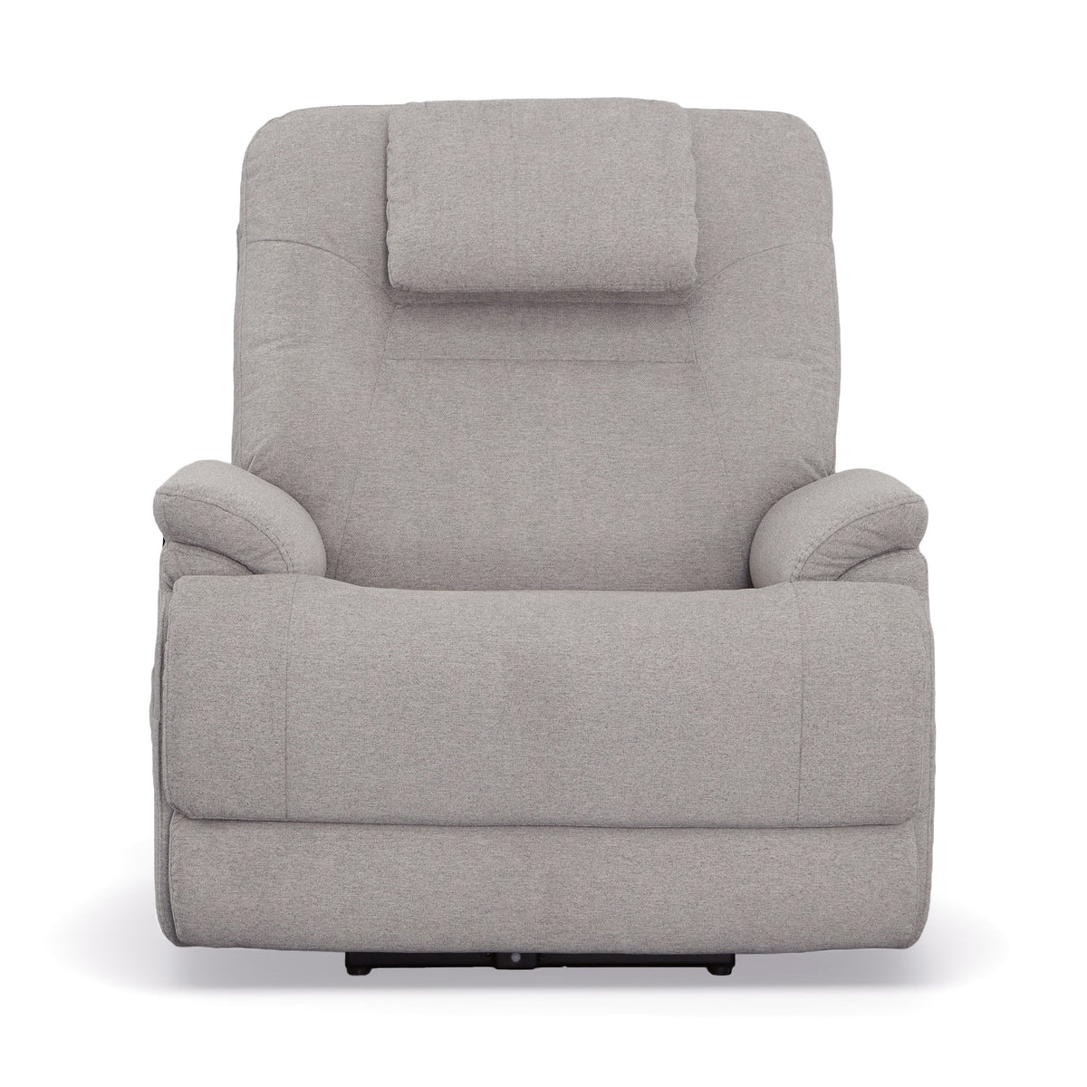 Zecliner Model 2 Dove Fabric Power Lift Sleep Recliner with Power Headrest & Lumbar