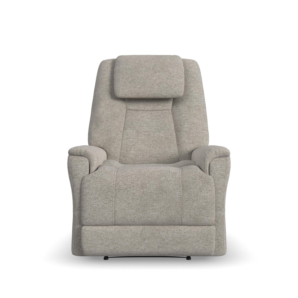 Zecliner Model 3+ Fabric Power Rocking Sleep Recliner with Power Headrest, Lumbar, Heat & Massage
