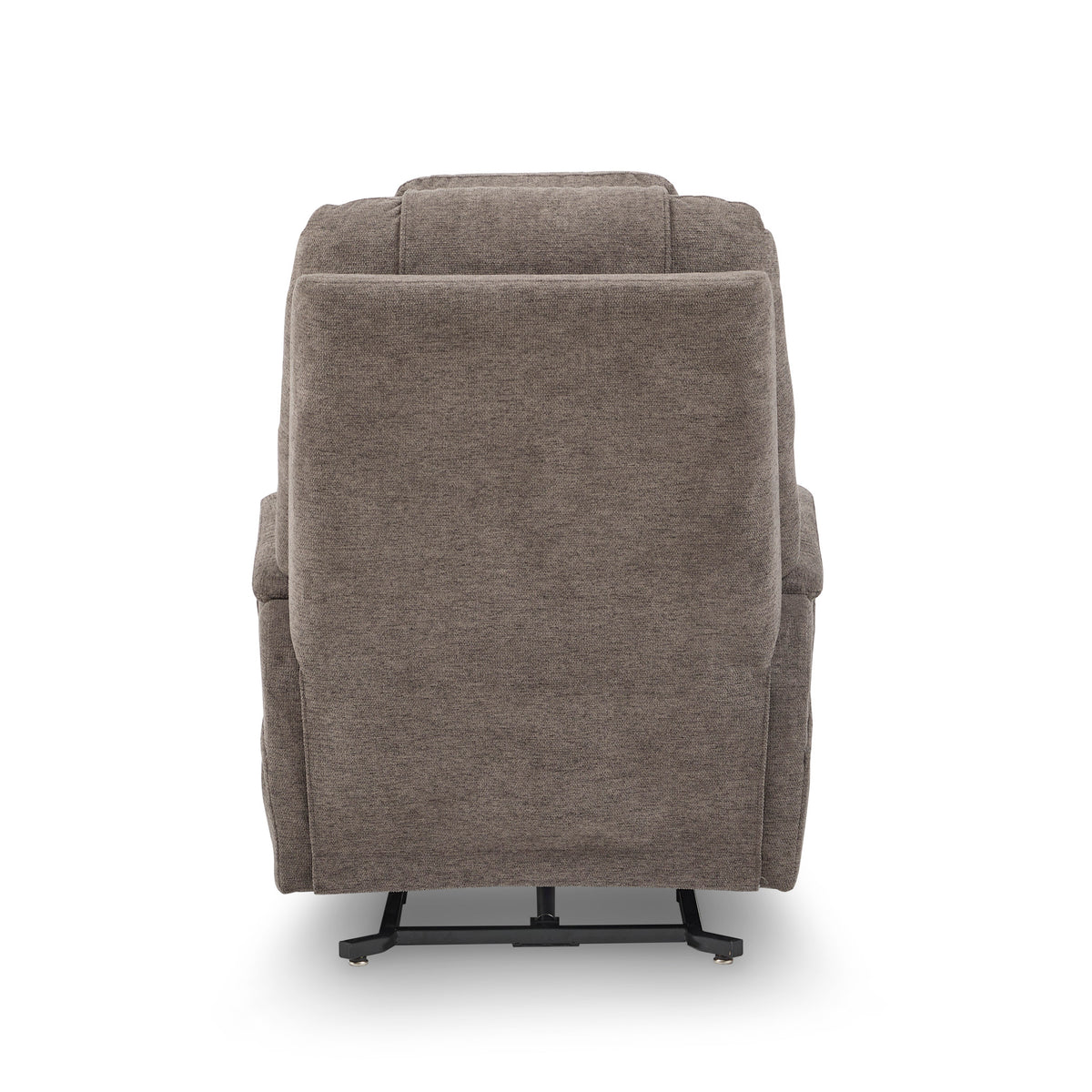 Zecliner Model 3+ Fabric Power Lift Sleep Recliner with Power Headrest, Lumbar, Heat & Massage