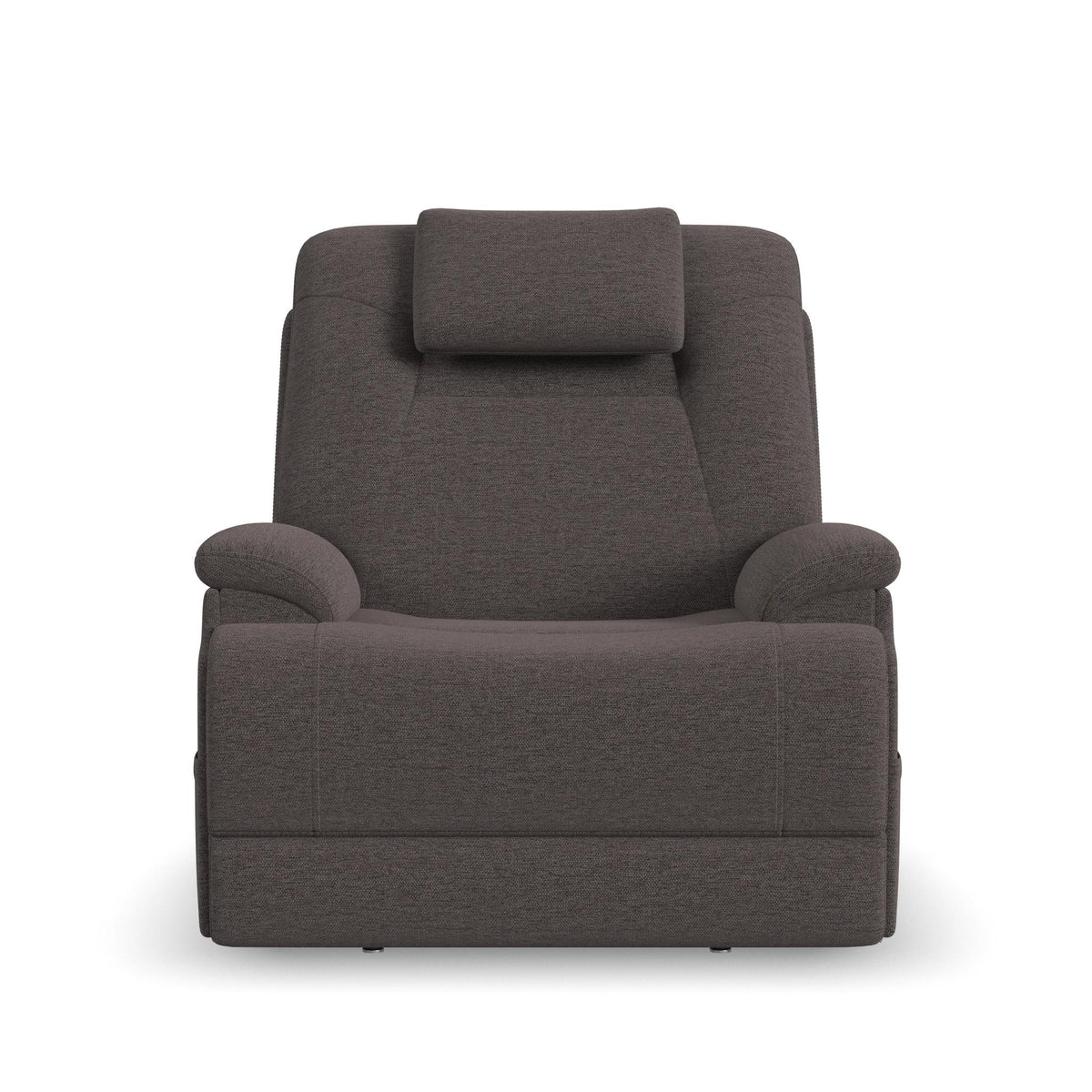 Zecliner Model 4+ Fabric Power Lift Recliner with Power Headrest & Lumbar, Heat & Massage