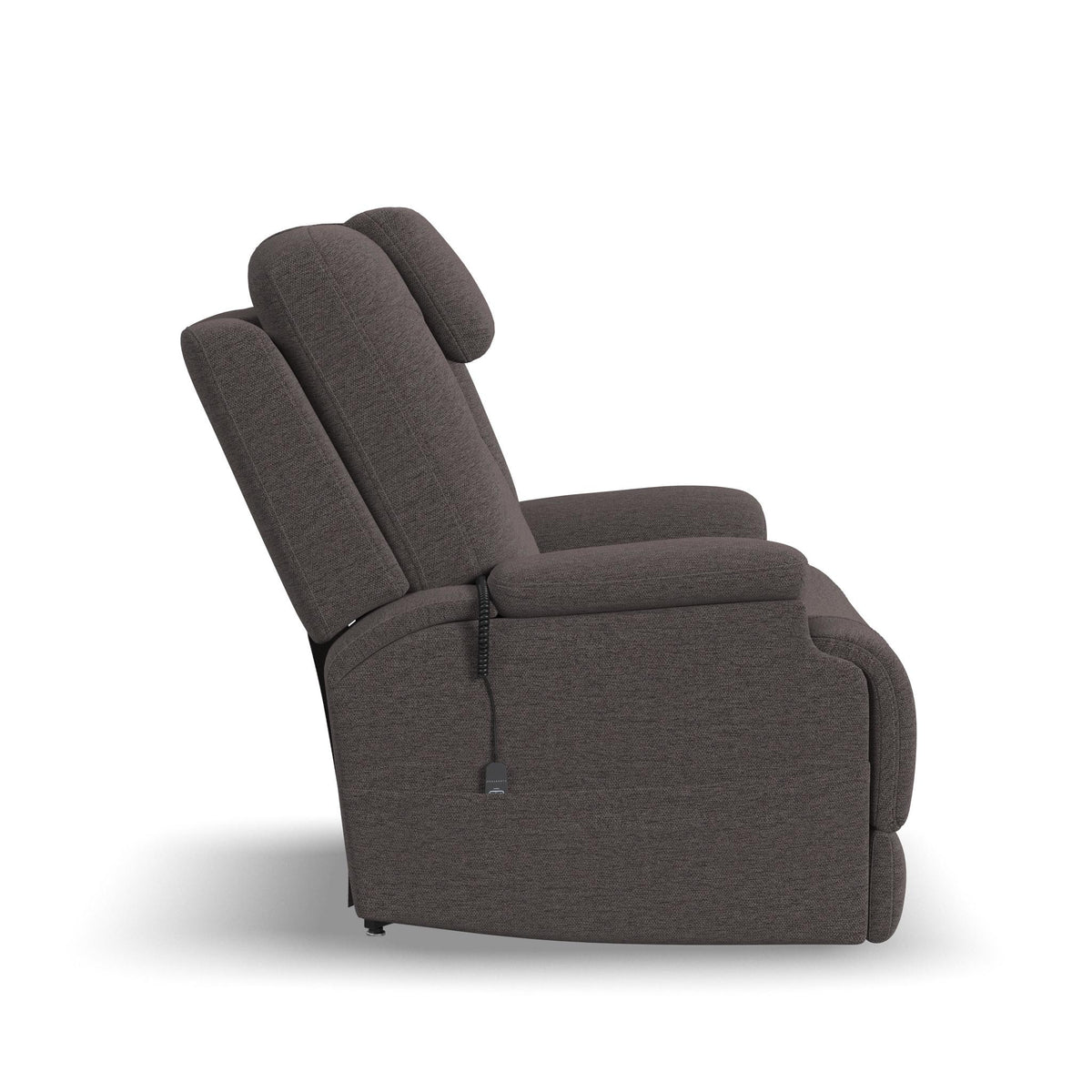 Zecliner Model 4+ Fabric Power Lift Recliner with Power Headrest & Lumbar, Heat & Massage