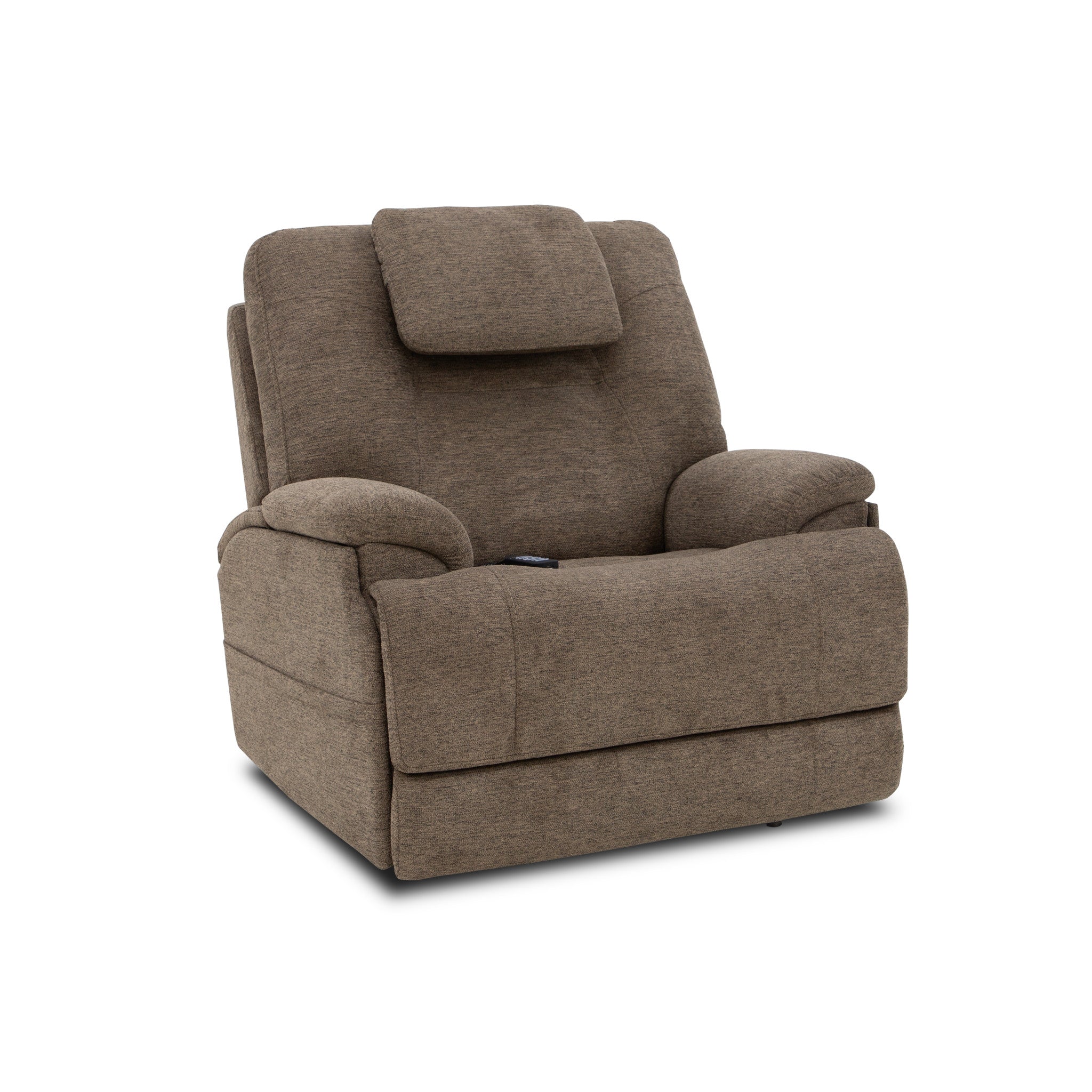 relax様 Zecliner Model 4+ Toast Fabric Power Lift Recliner with Power