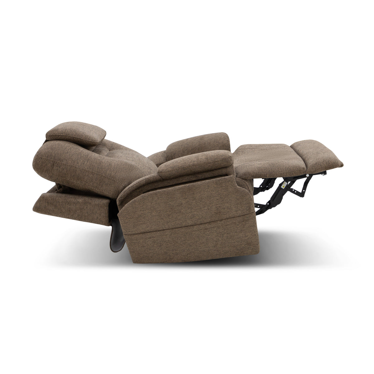 Zecliner Model 4+ Fabric Power Lift Recliner with Power Headrest & Lumbar, Heat & Massage