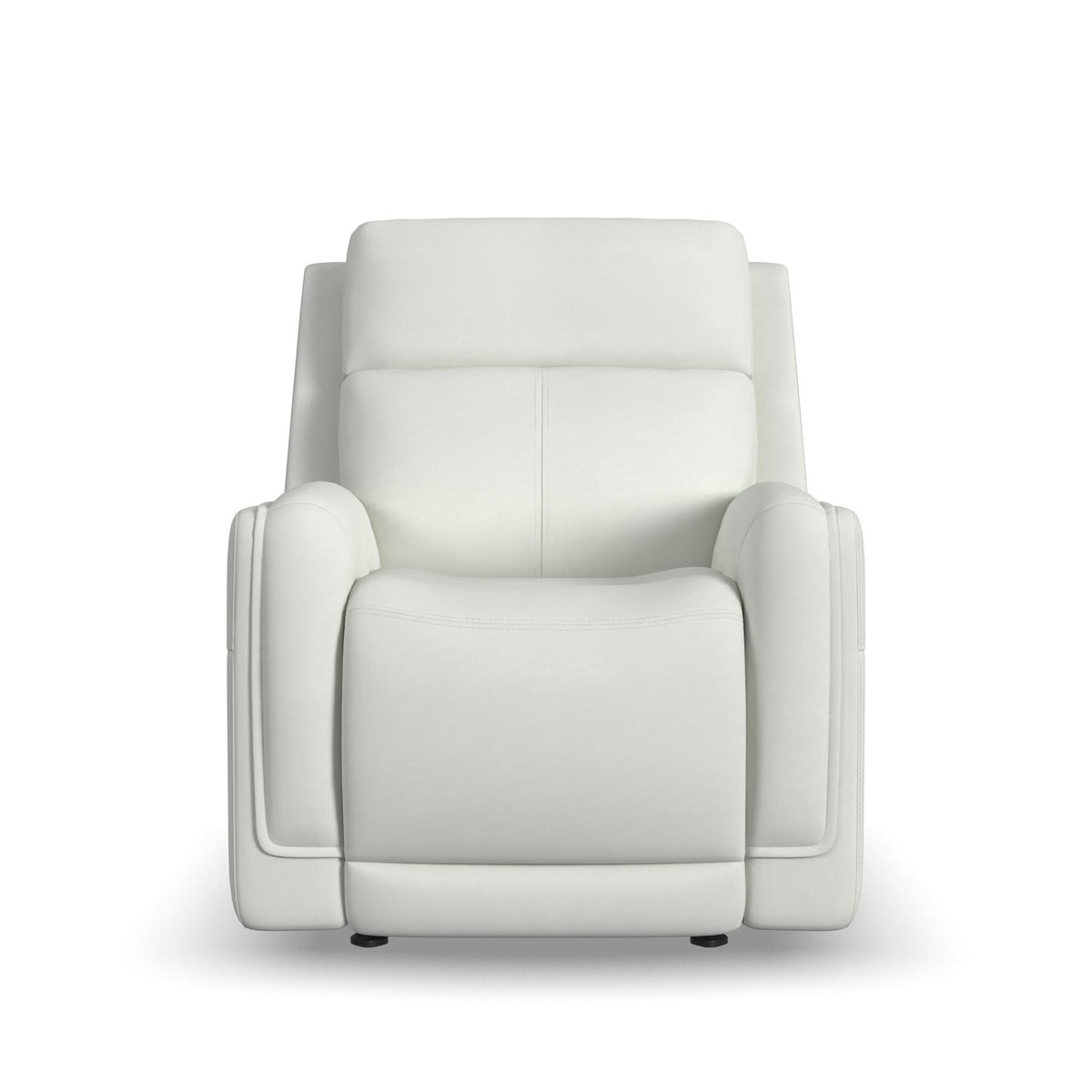 Alister Leather Power Gliding Recliner with Power Headrest and Lumbar