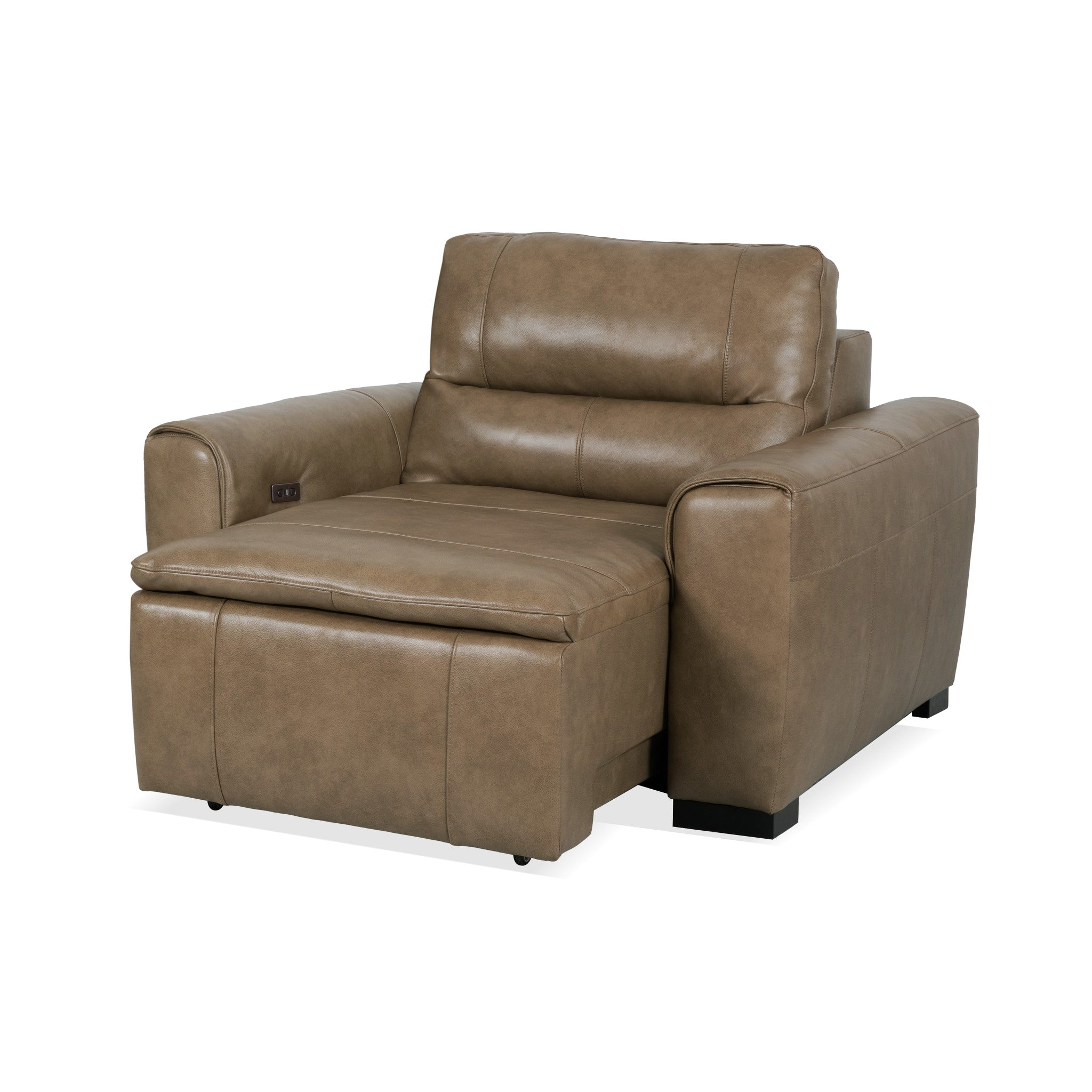 Graham River Leather Power Sliding Chair
