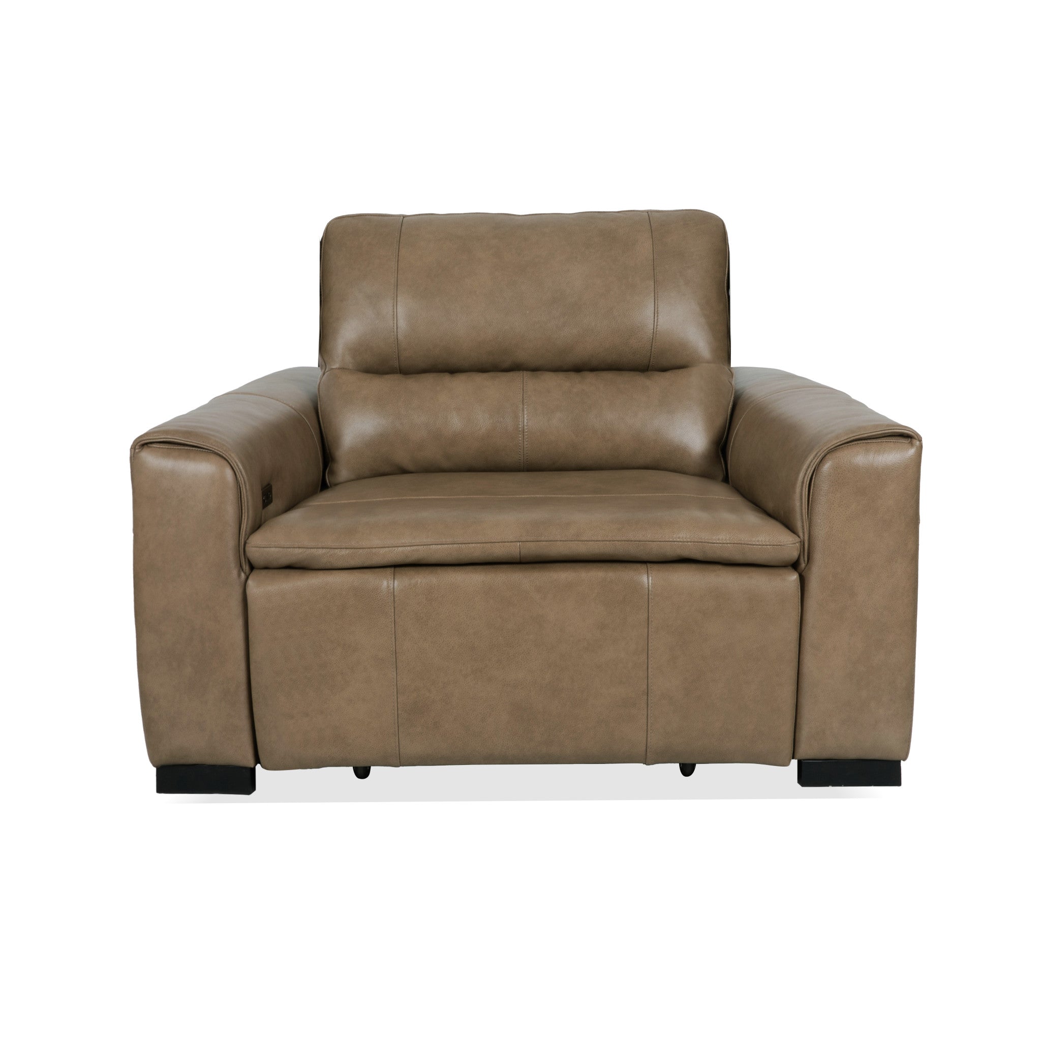 Graham River Leather Power Sliding Chair