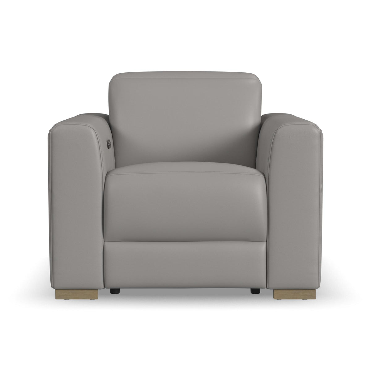 Aurora Leather Power Recliner with Power Headrest