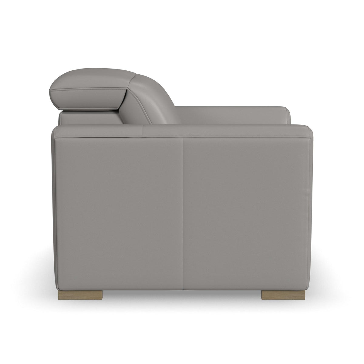 Aurora Leather Power Recliner with Power Headrest