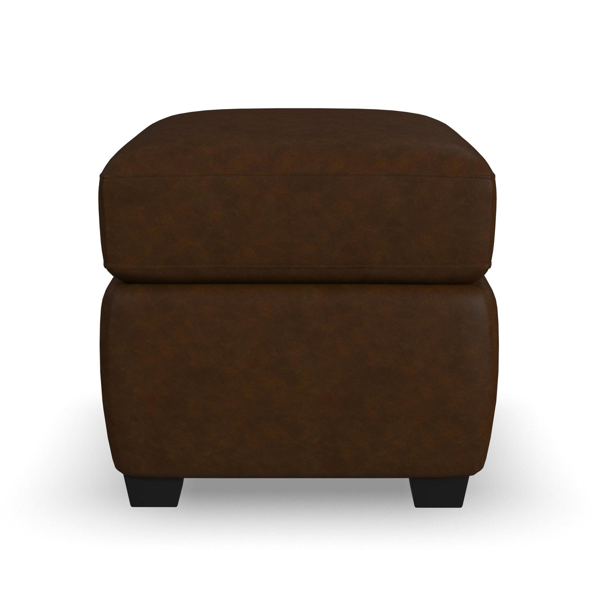 Hudson Leather Ottoman