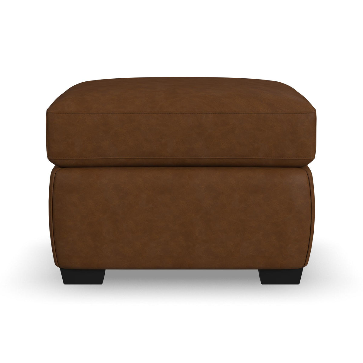 Hudson Leather Ottoman