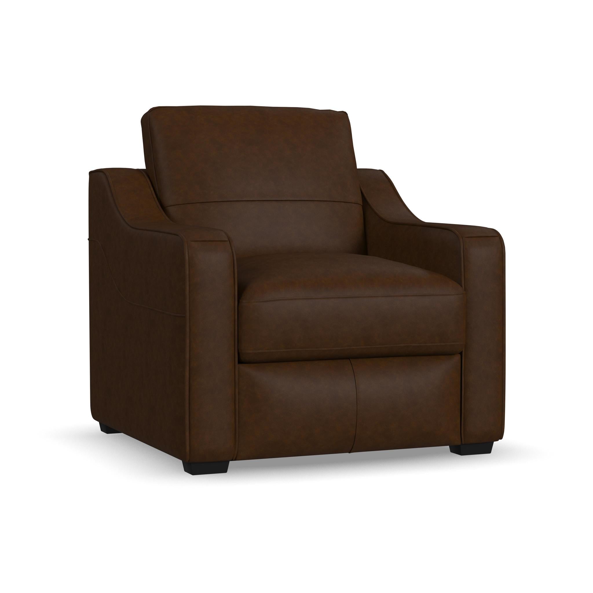 Hudson Leather Chair