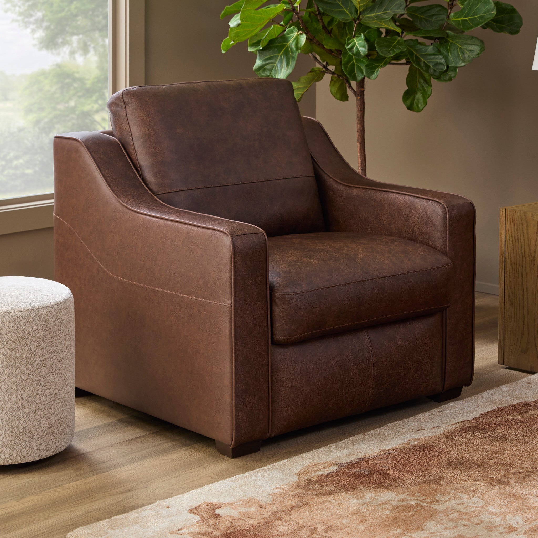 Hudson Leather Chair