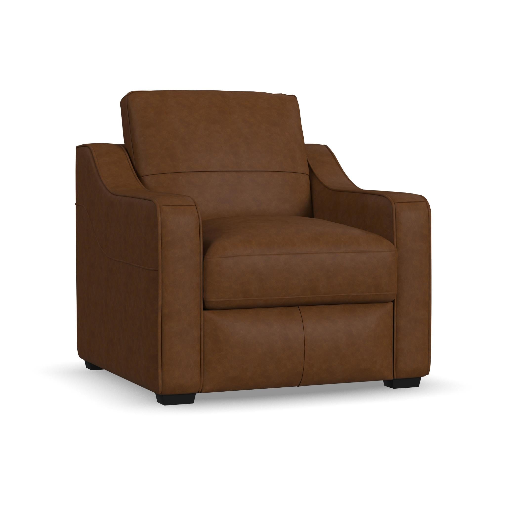 Hudson Leather Chair
