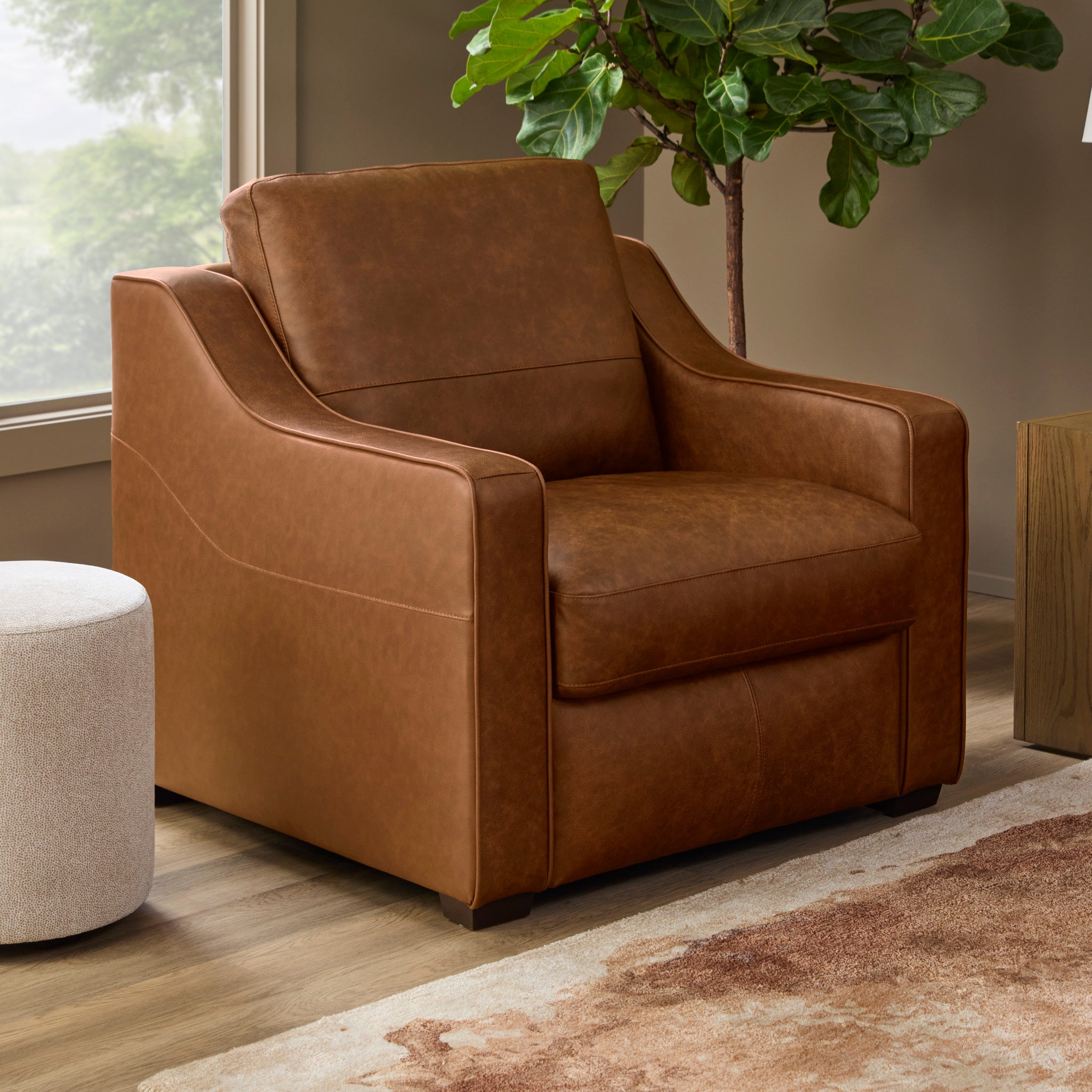 Hudson Leather Chair