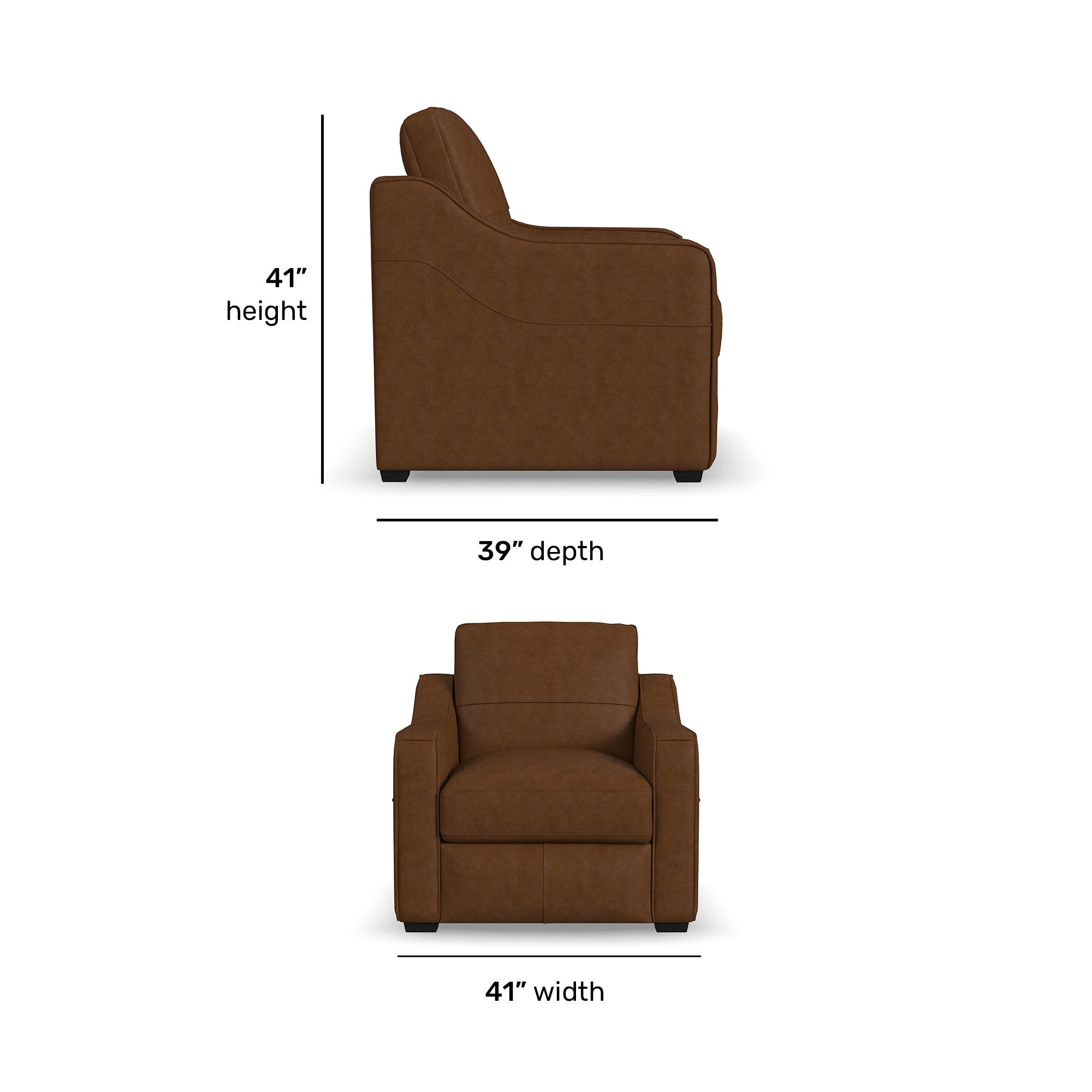 Hudson Leather Chair