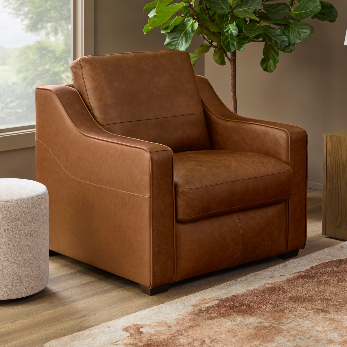 Hudson Leather Chair