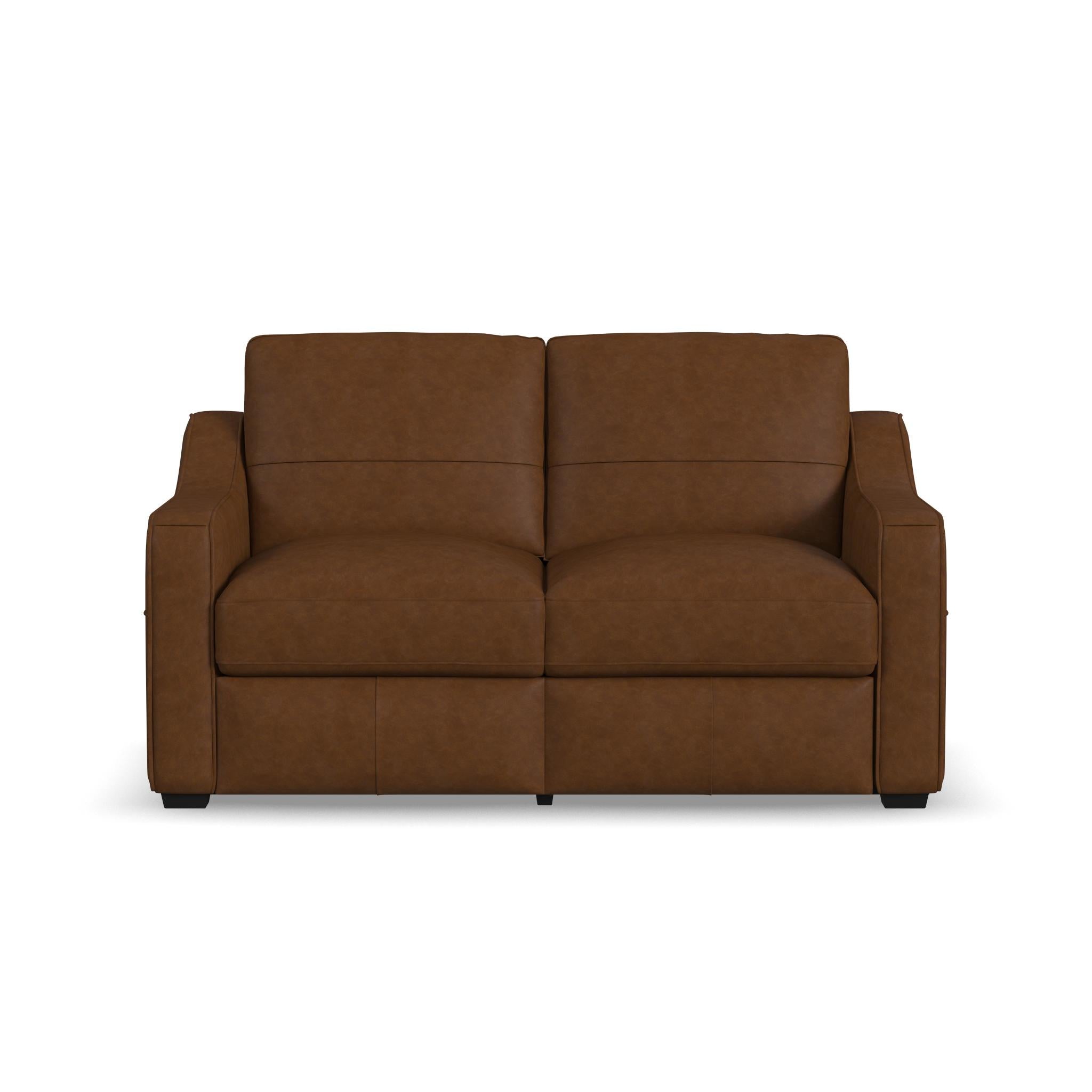Hudson Leather Loveseat