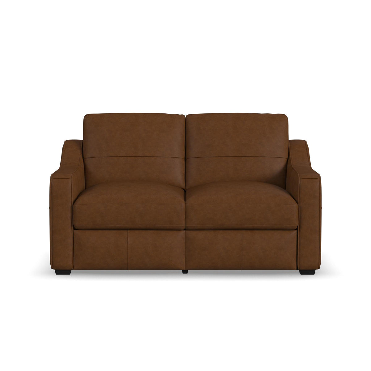 Hudson Leather Loveseat