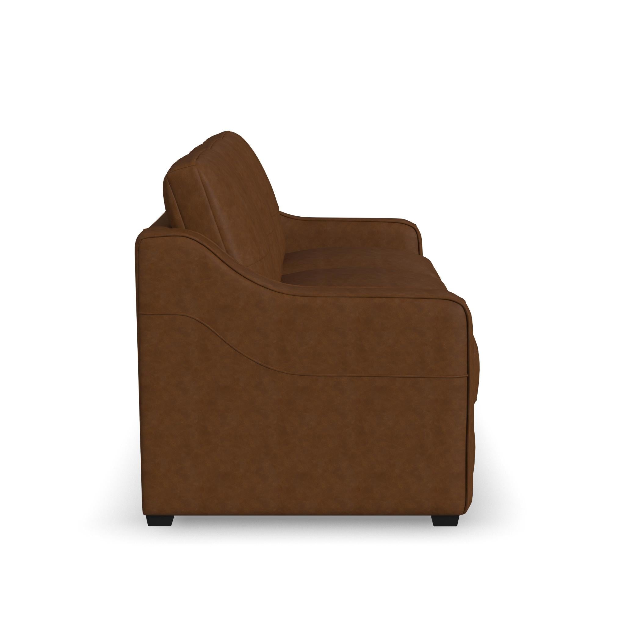 Hudson Leather Sofa