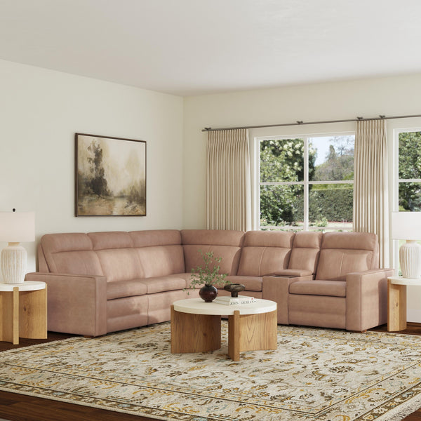 Dutch Power Reclining Sectional