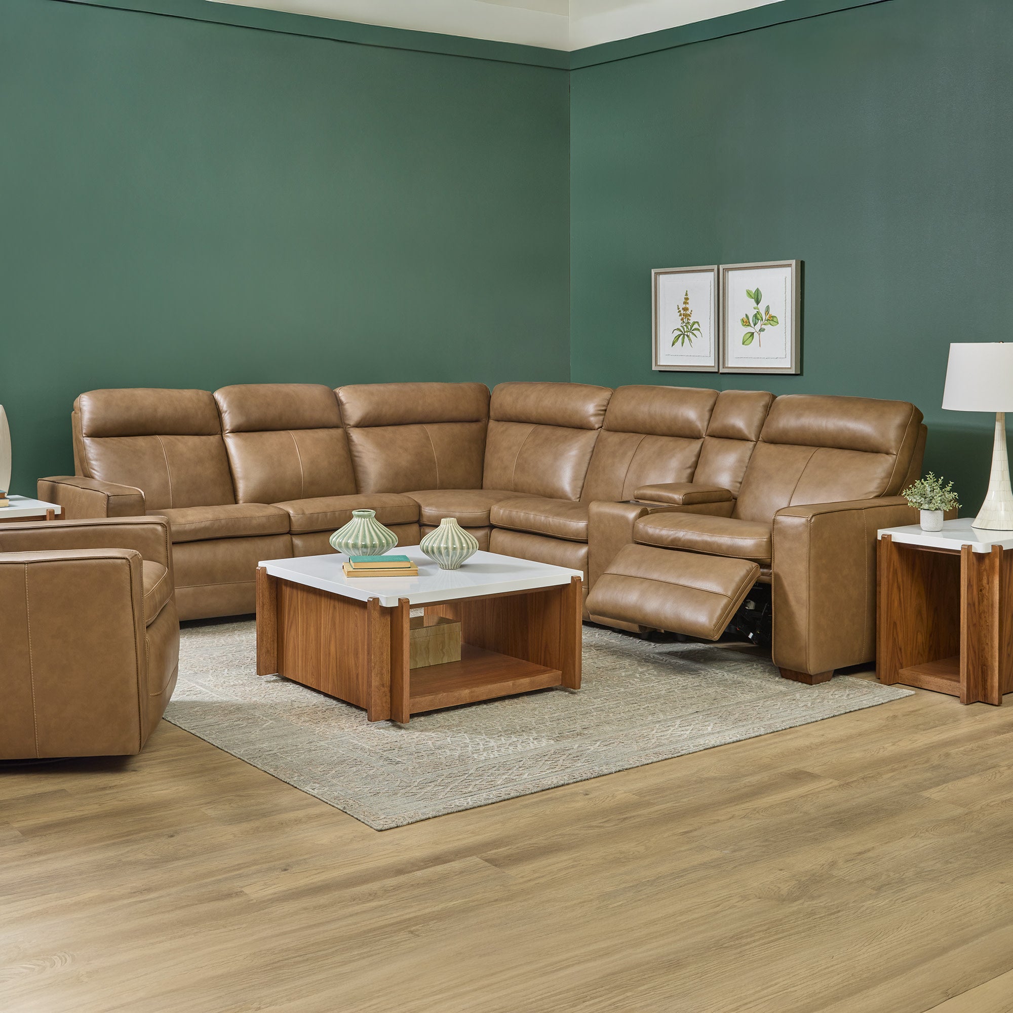 Dutch Power Reclining Sectional