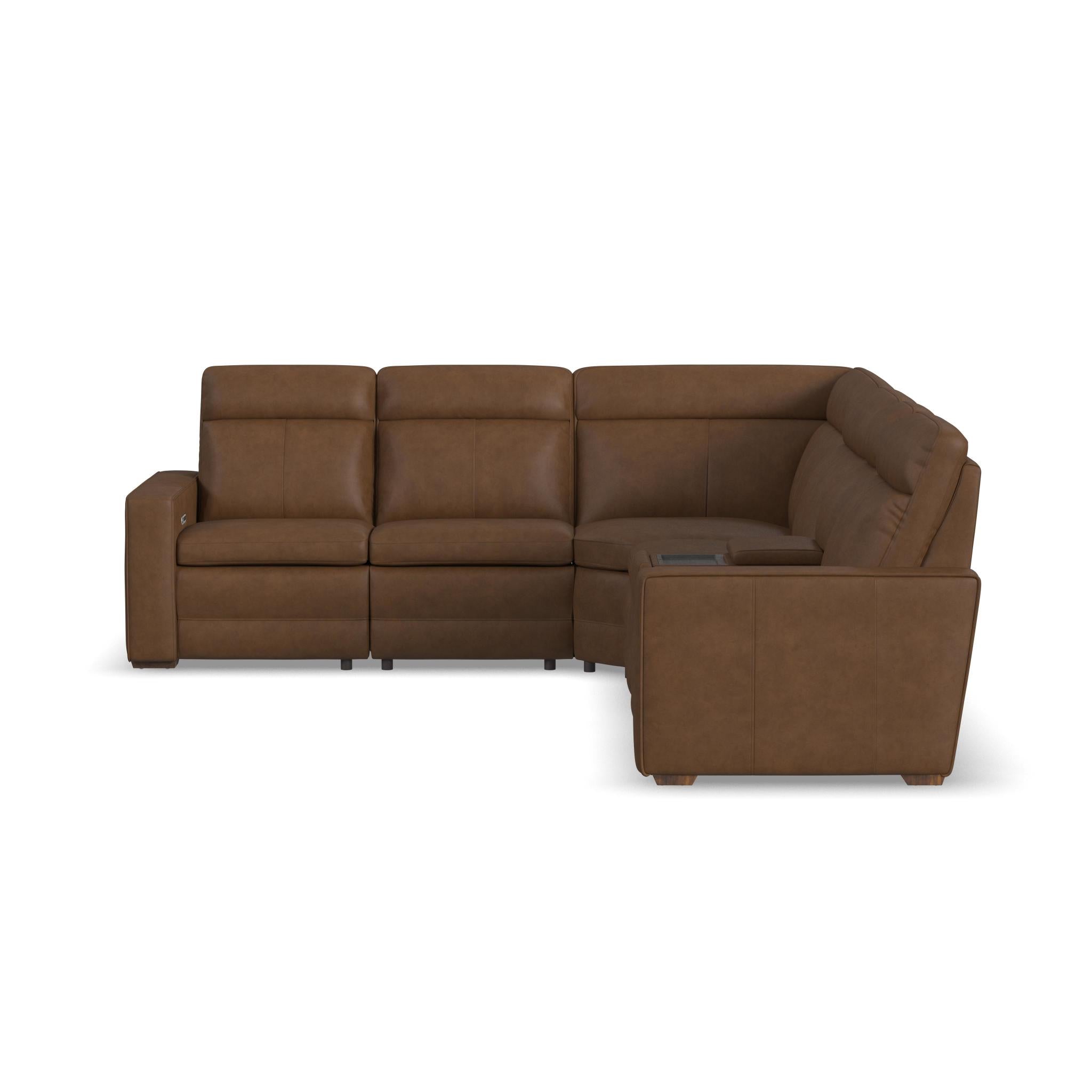 Dutch Power Reclining Sectional