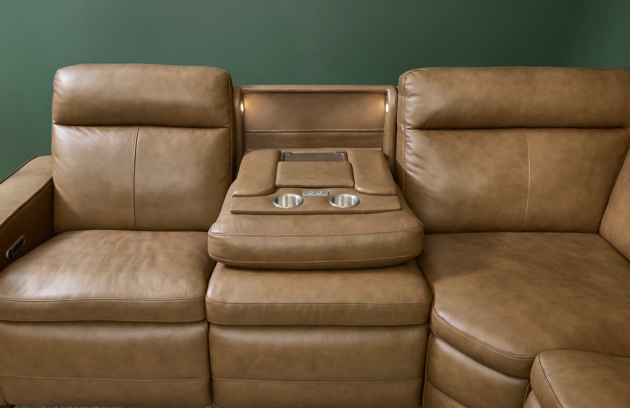 Dutch Power Reclining Sectional