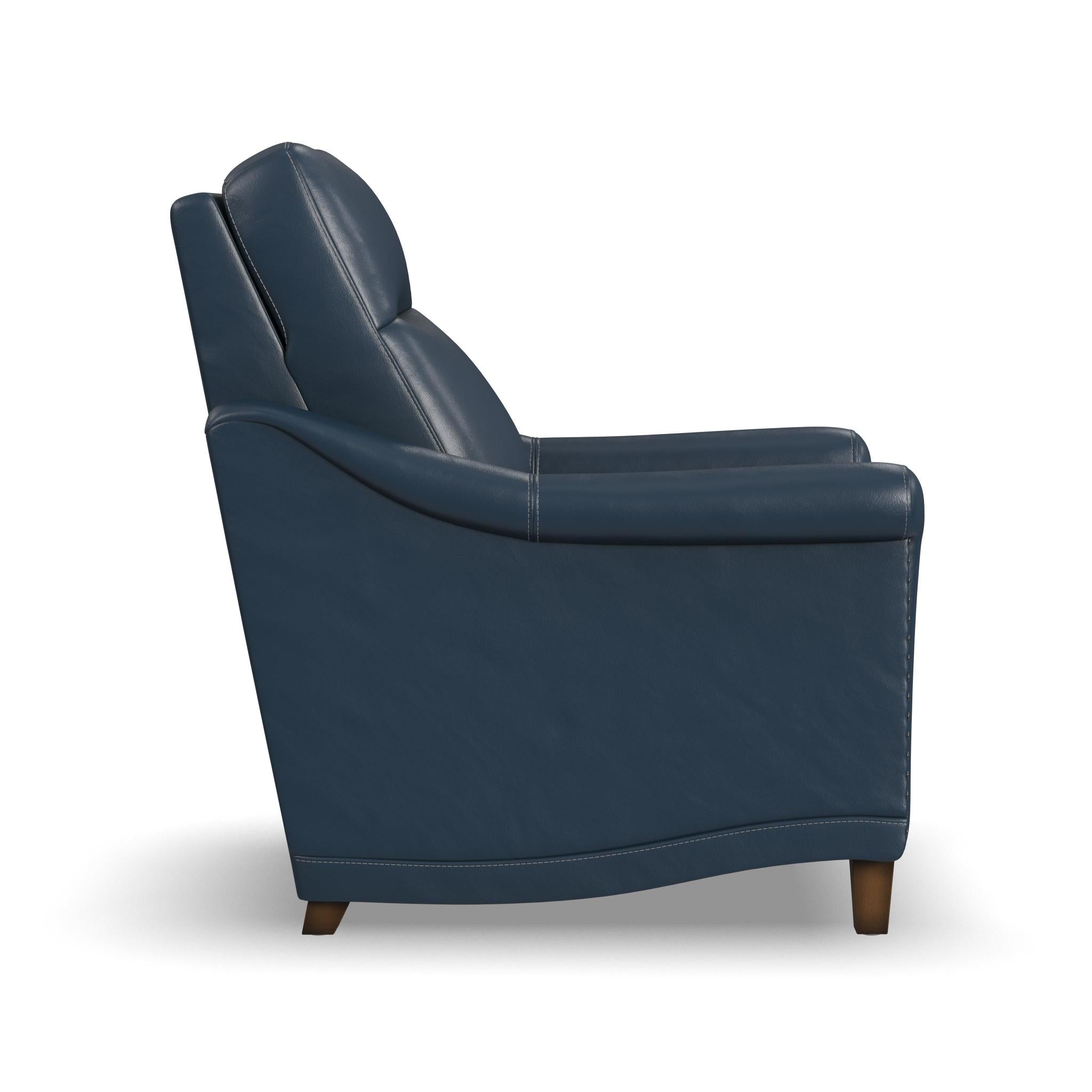 Elizabeth Leather Power Recliner with Power Headrest