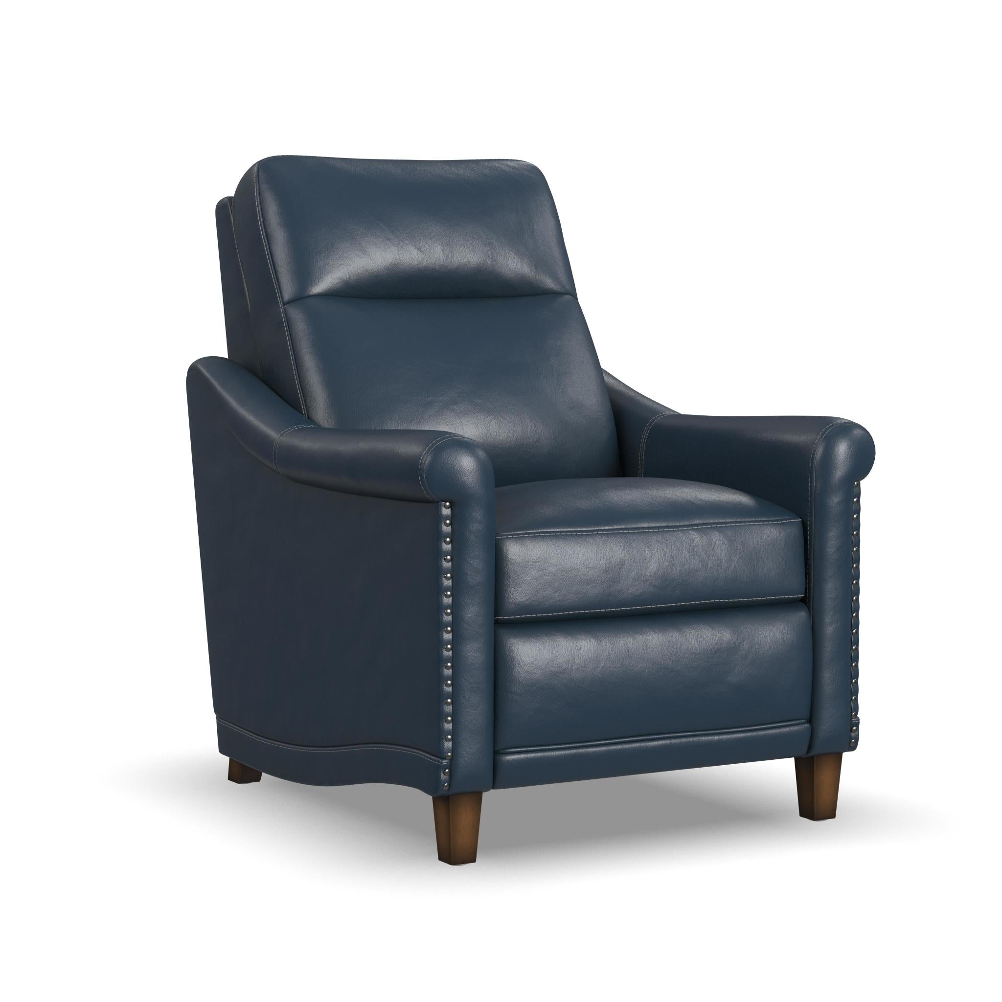 Elizabeth Leather Power Recliner with Power Headrest