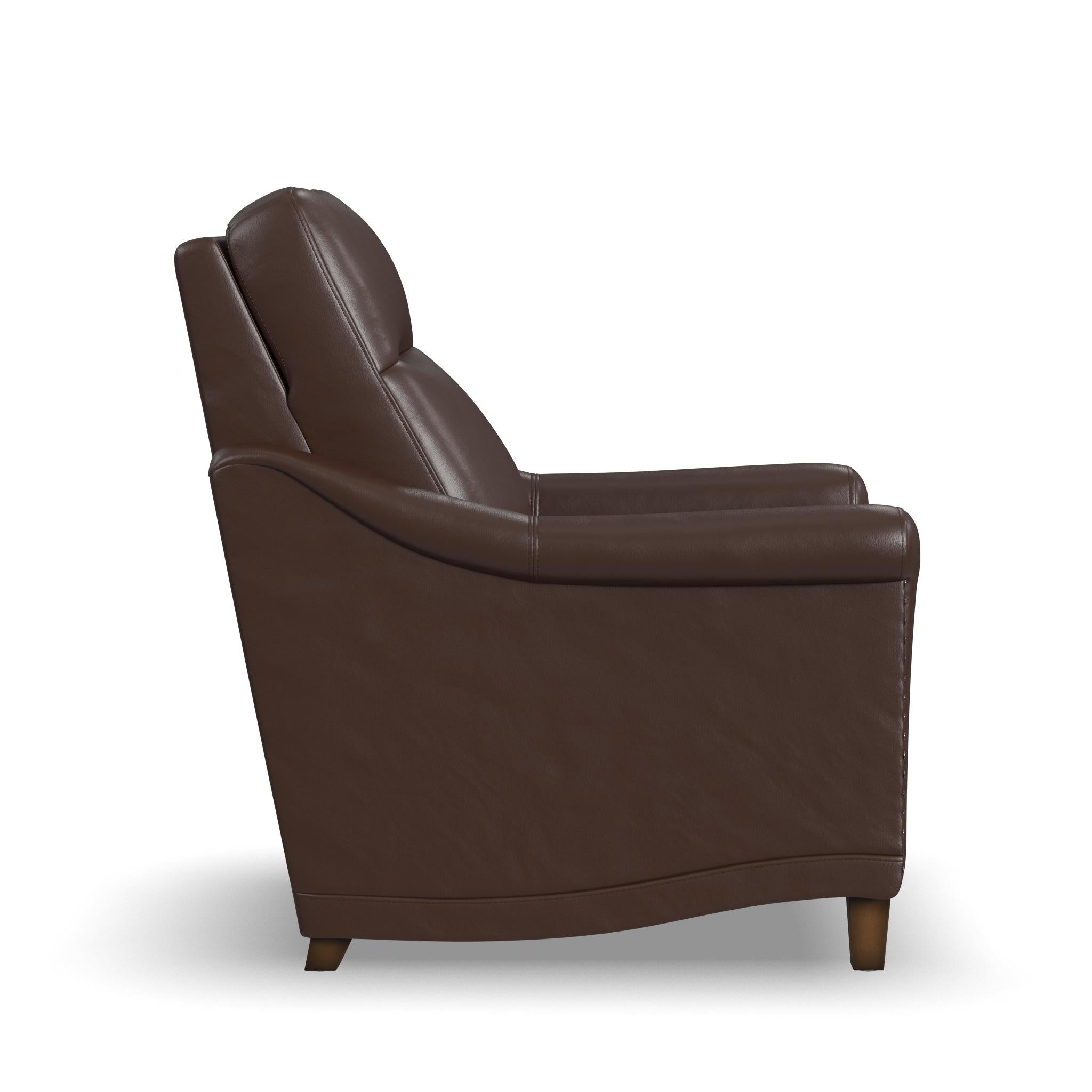 Elizabeth Leather Power Recliner with Power Headrest