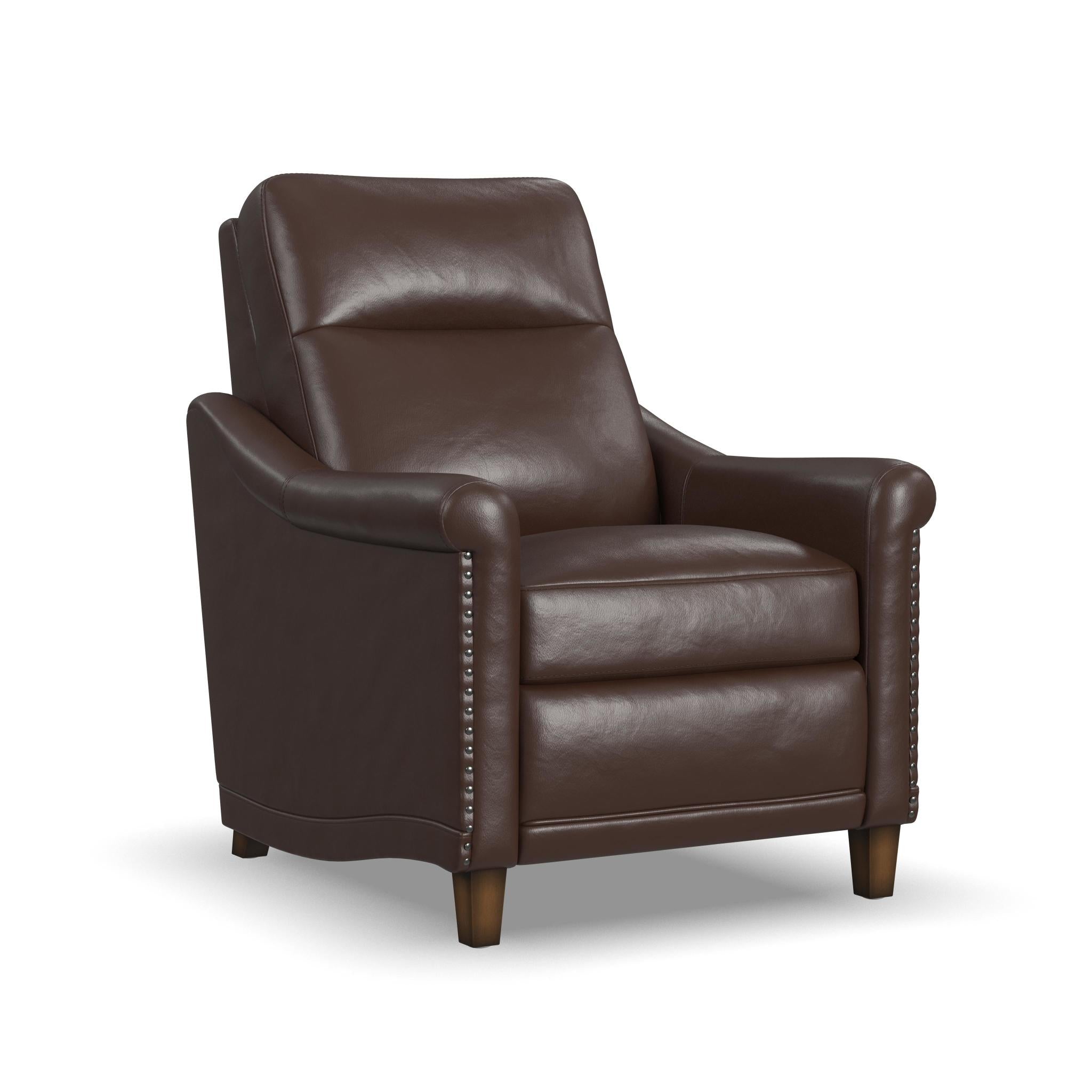 Elizabeth Leather Power Recliner with Power Headrest