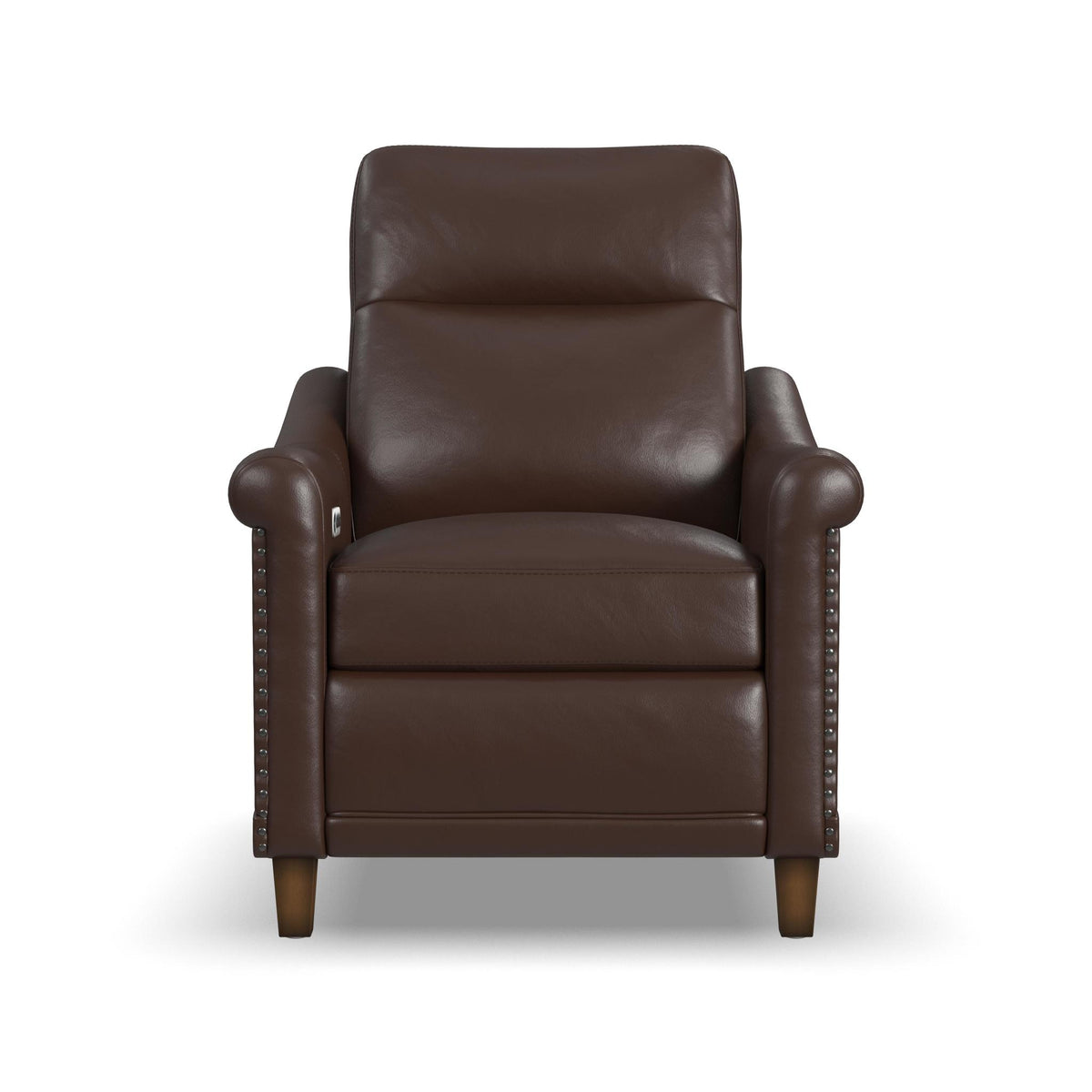 Elizabeth Leather Power Recliner with Power Headrest