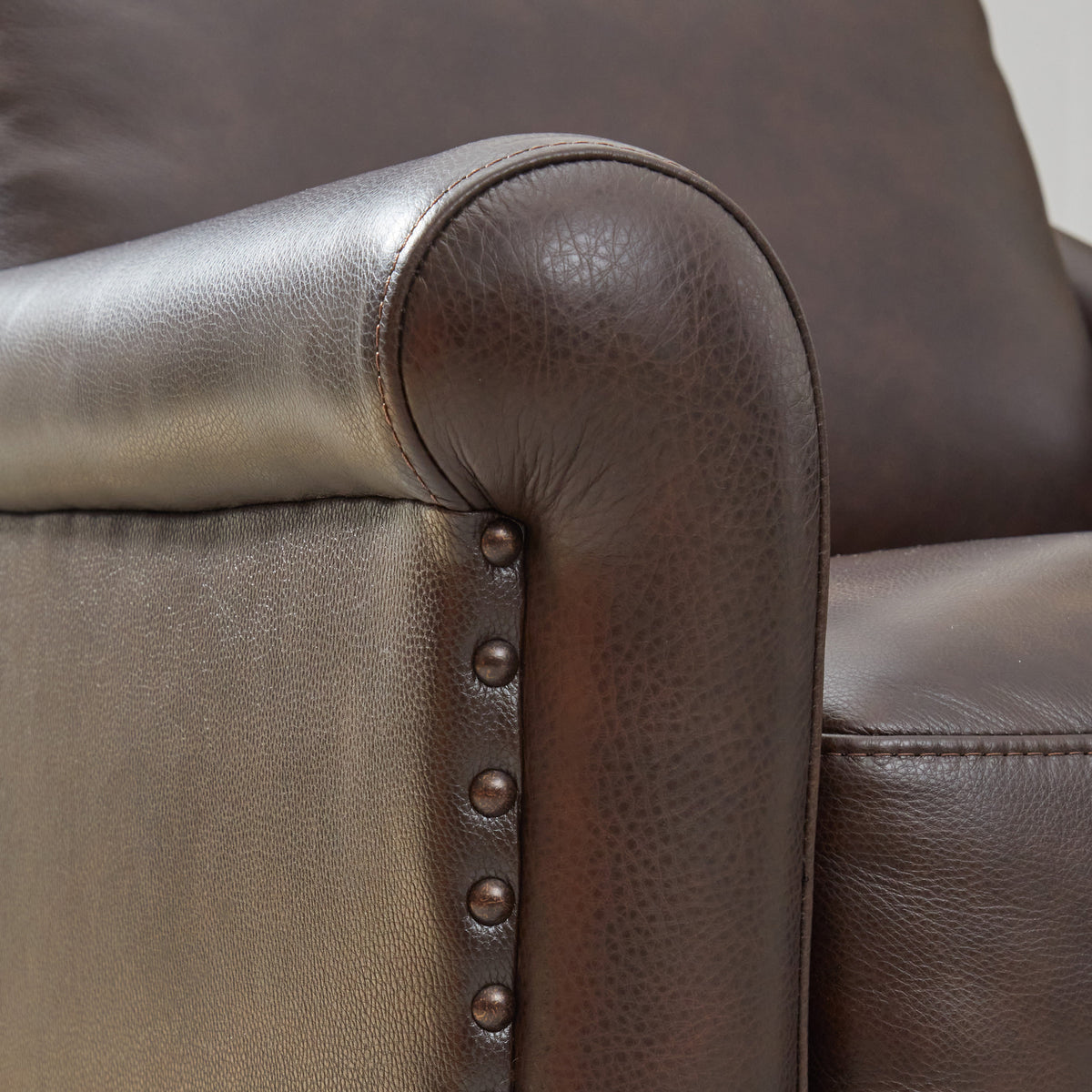 Elizabeth Leather Power Recliner with Power Headrest