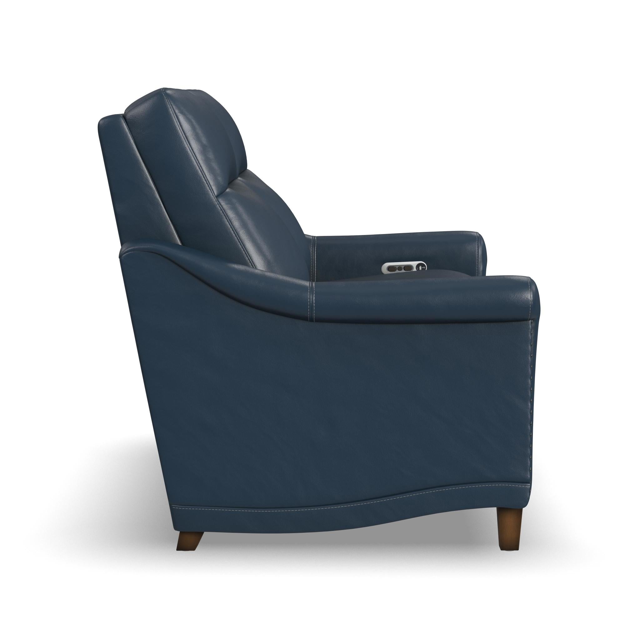 Elizabeth Leather Power Recliner with Power Headrest